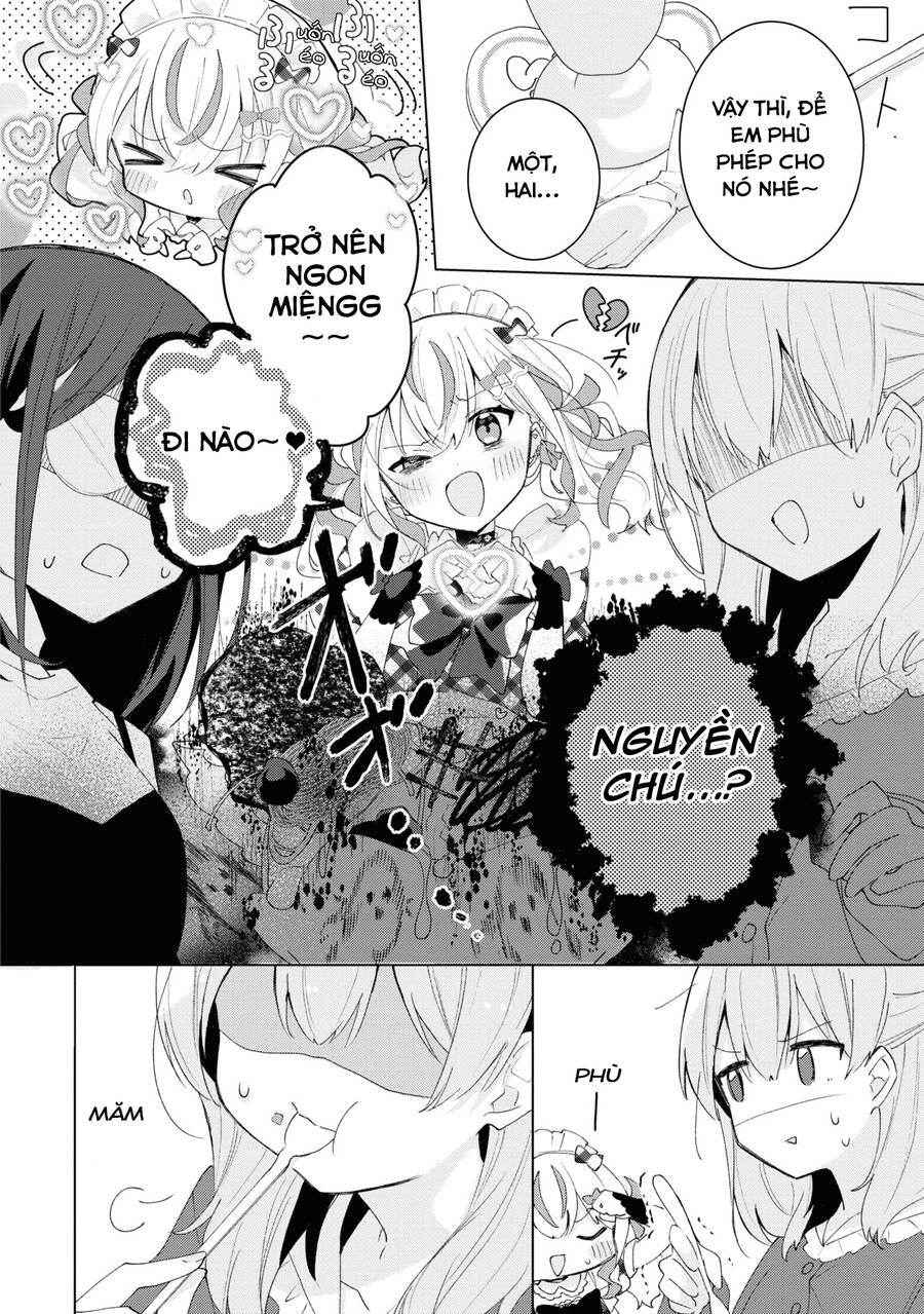 Hai Chị Em Nhà Herami Bất Ổn Thực Sự! Chapter 5 - 12