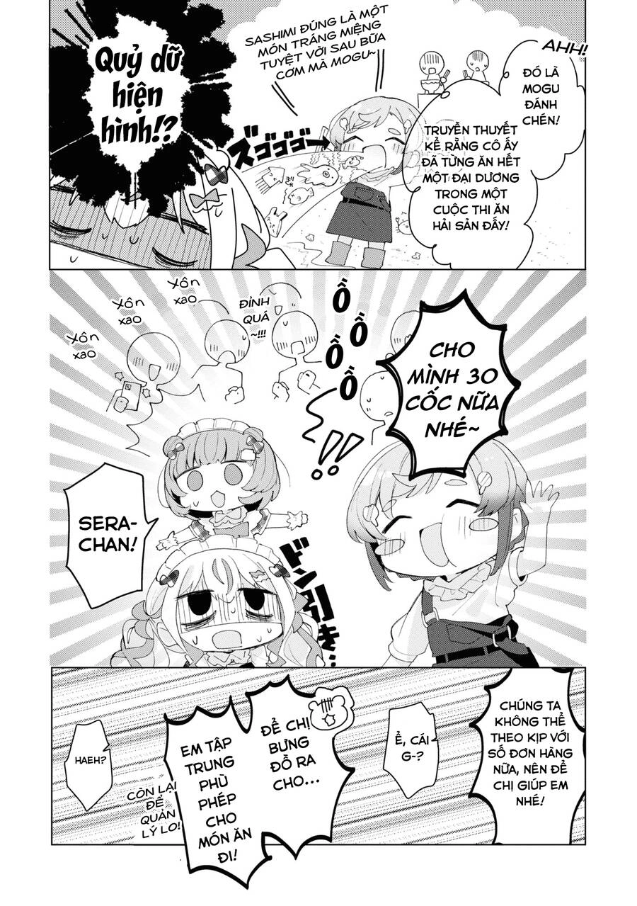 Hai Chị Em Nhà Herami Bất Ổn Thực Sự! Chapter 5 - 23