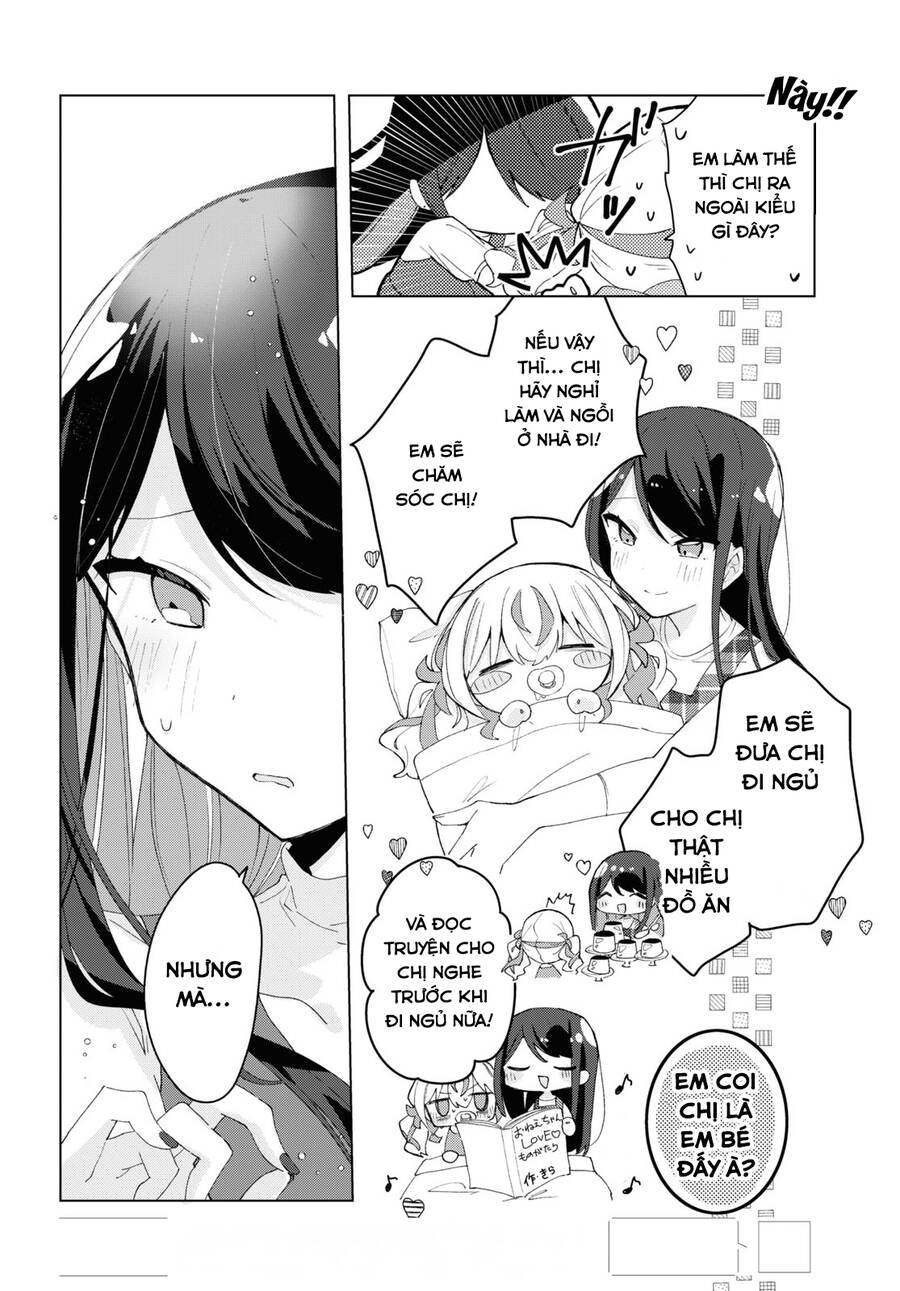 Hai Chị Em Nhà Herami Bất Ổn Thực Sự! Chapter 6 - 4