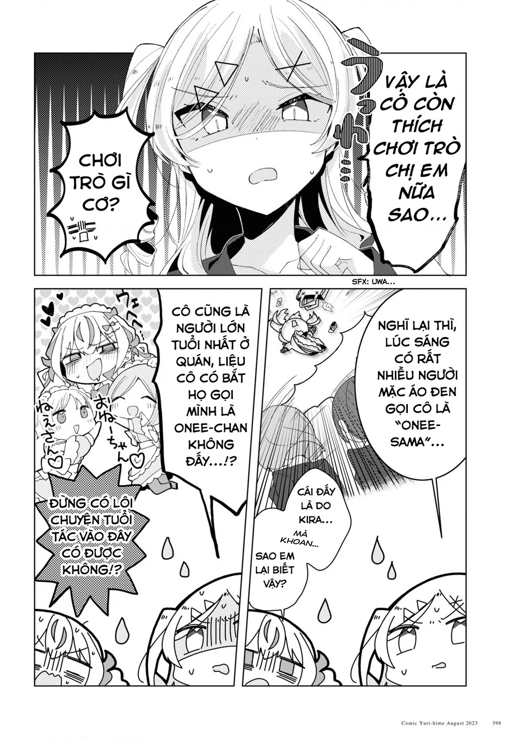 Hai Chị Em Nhà Herami Bất Ổn Thực Sự! Chapter 7 - 12