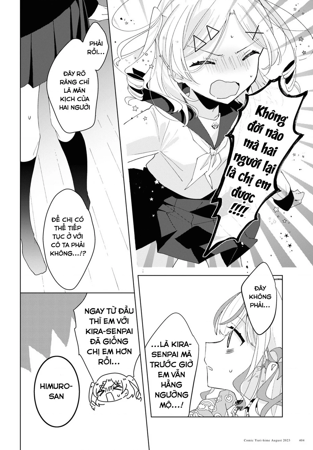 Hai Chị Em Nhà Herami Bất Ổn Thực Sự! Chapter 7 - 18