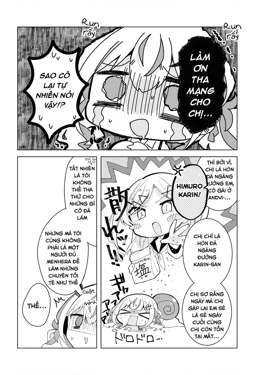 Hai Chị Em Nhà Herami Bất Ổn Thực Sự! Chapter 8 - 8