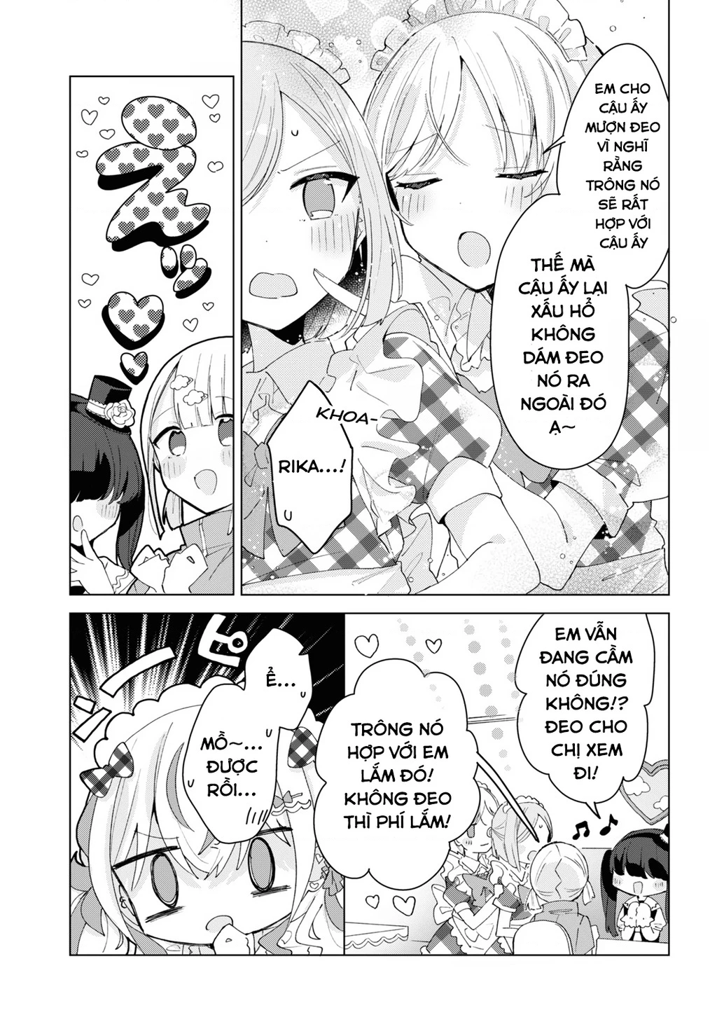 Hai Chị Em Nhà Herami Bất Ổn Thực Sự! Chapter 9 - 11