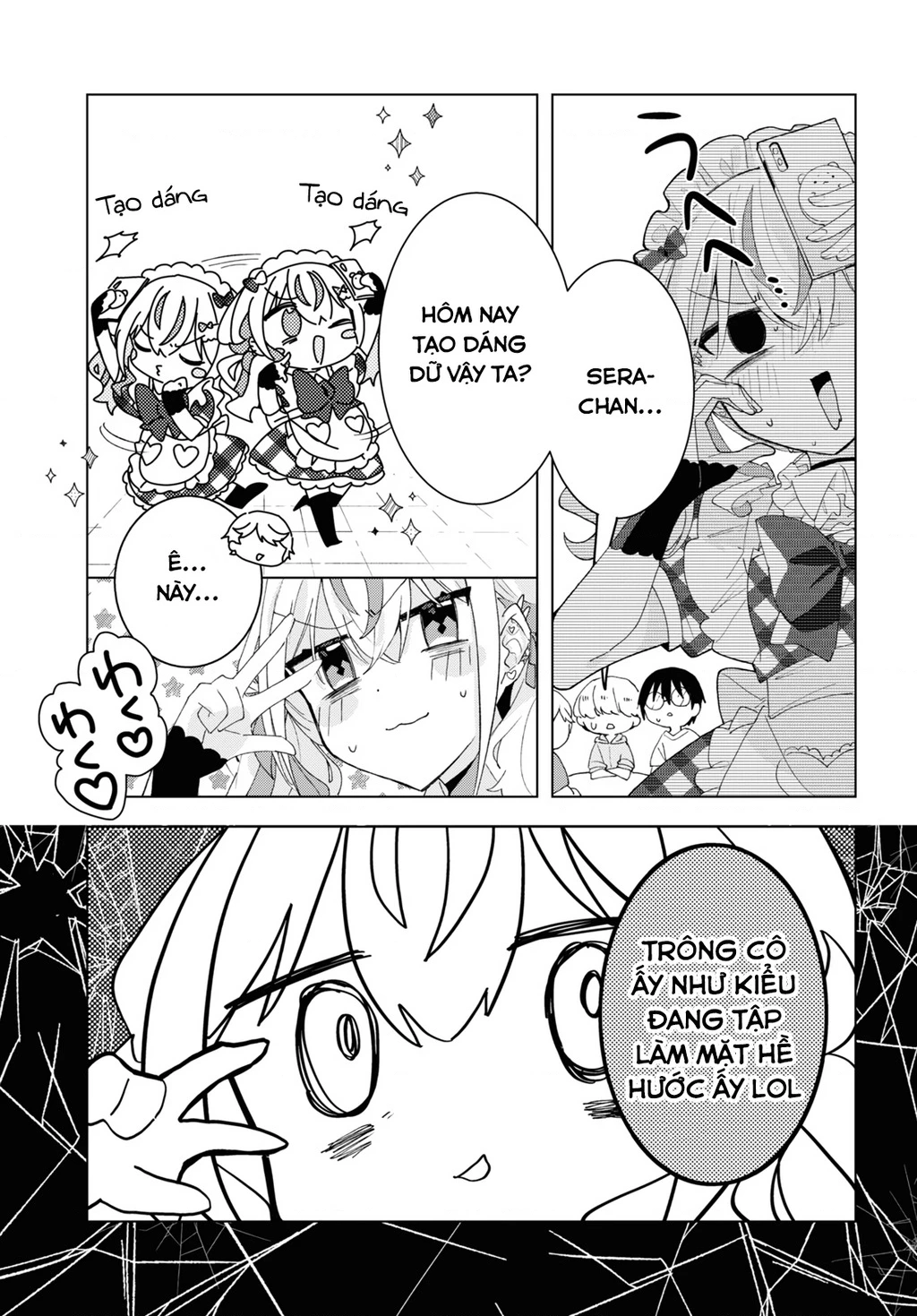 Hai Chị Em Nhà Herami Bất Ổn Thực Sự! Chapter 9 - 13