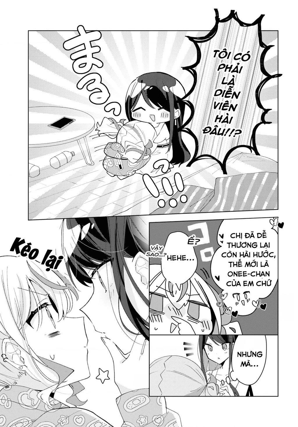 Hai Chị Em Nhà Herami Bất Ổn Thực Sự! Chapter 9 - 15