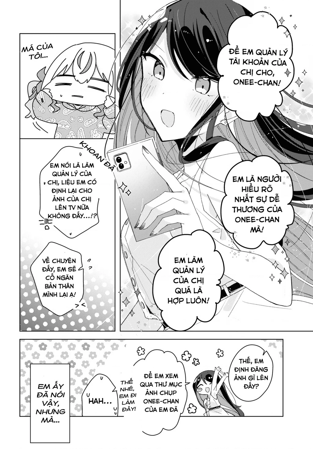 Hai Chị Em Nhà Herami Bất Ổn Thực Sự! Chapter 9 - 18