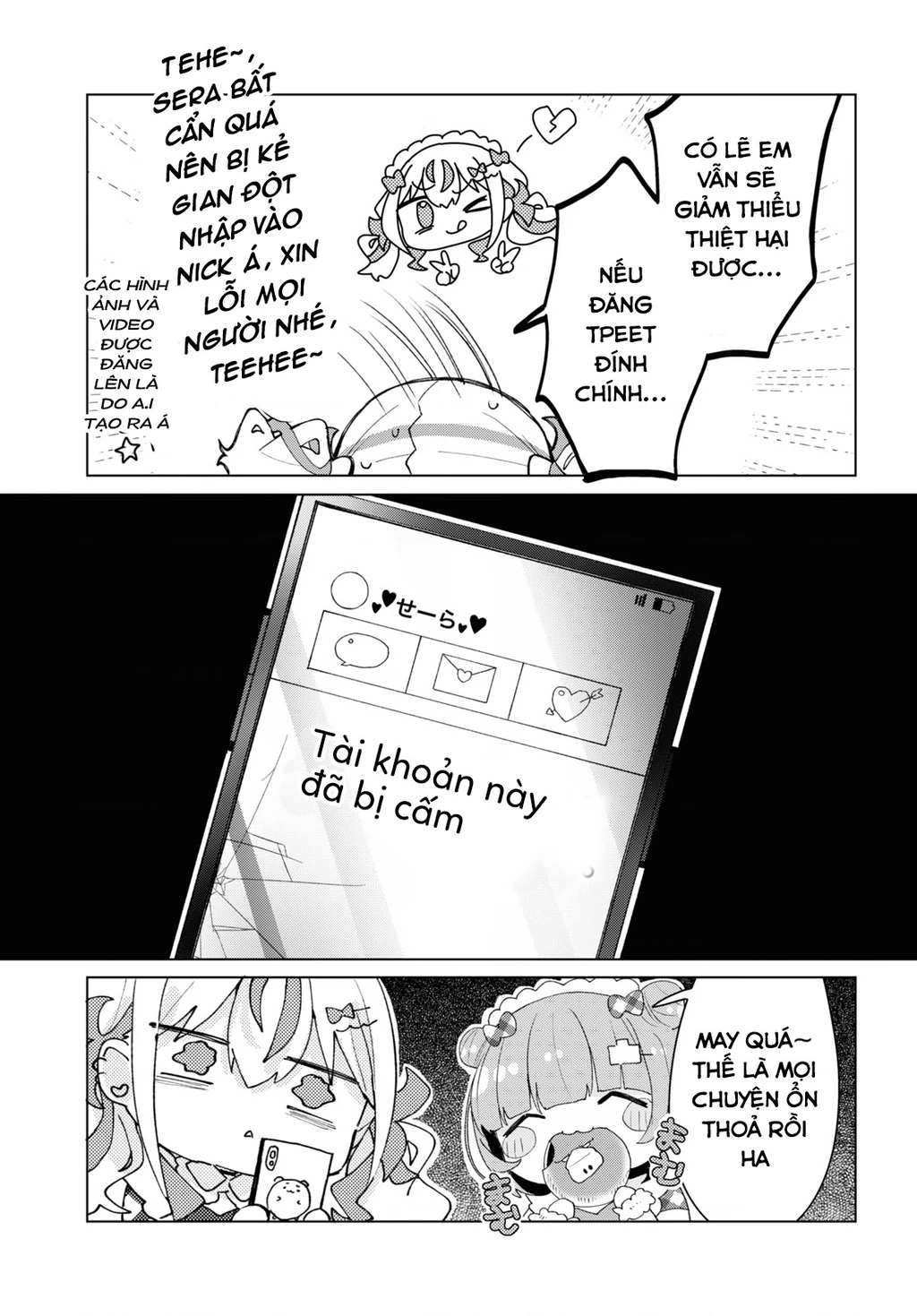 Hai Chị Em Nhà Herami Bất Ổn Thực Sự! Chapter 9 - 29