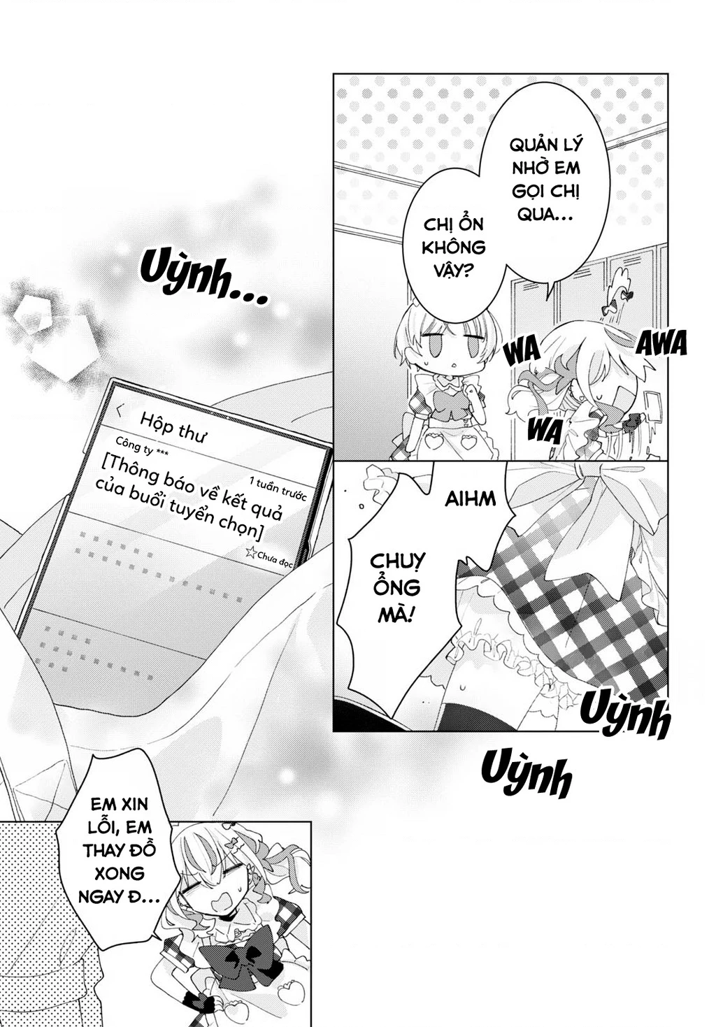 Hai Chị Em Nhà Herami Bất Ổn Thực Sự! Chapter 10 - 5