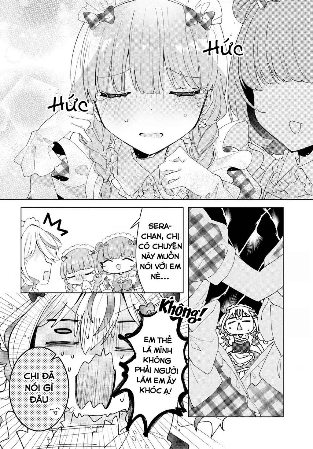 Hai Chị Em Nhà Herami Bất Ổn Thực Sự! Chapter 10 - 6