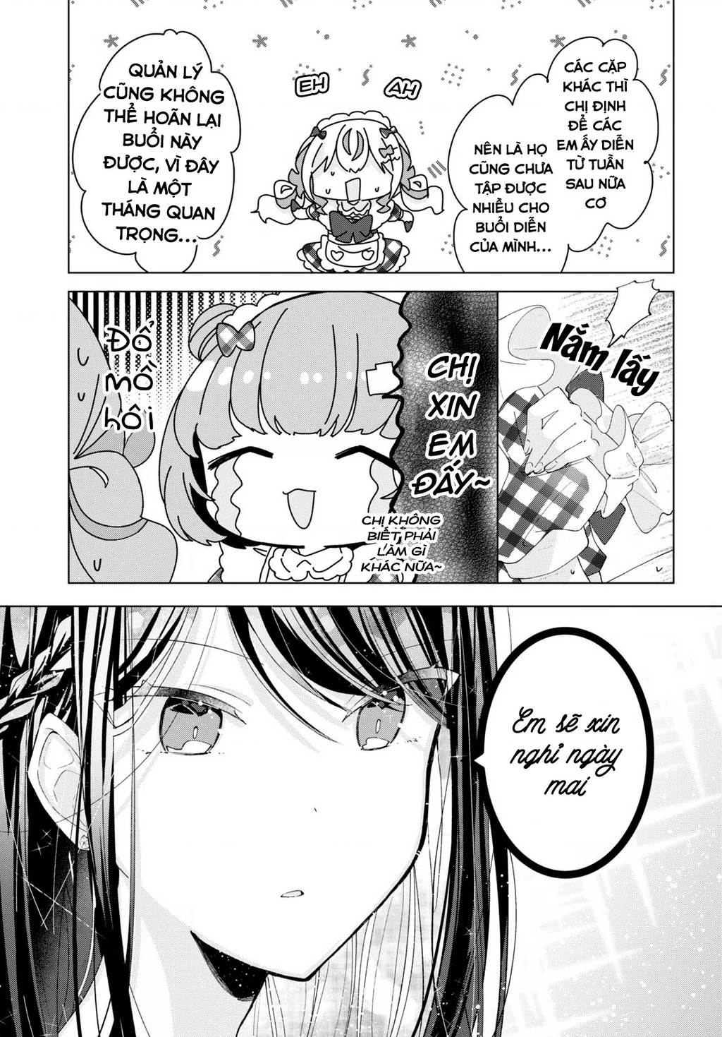 Hai Chị Em Nhà Herami Bất Ổn Thực Sự! Chapter 10 - 9