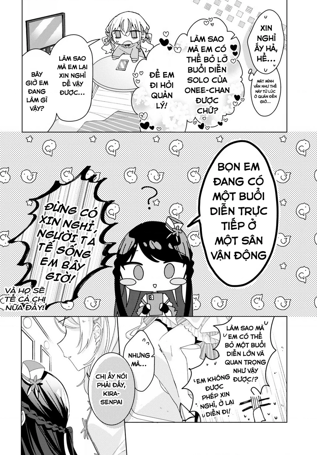 Hai Chị Em Nhà Herami Bất Ổn Thực Sự! Chapter 10 - 10