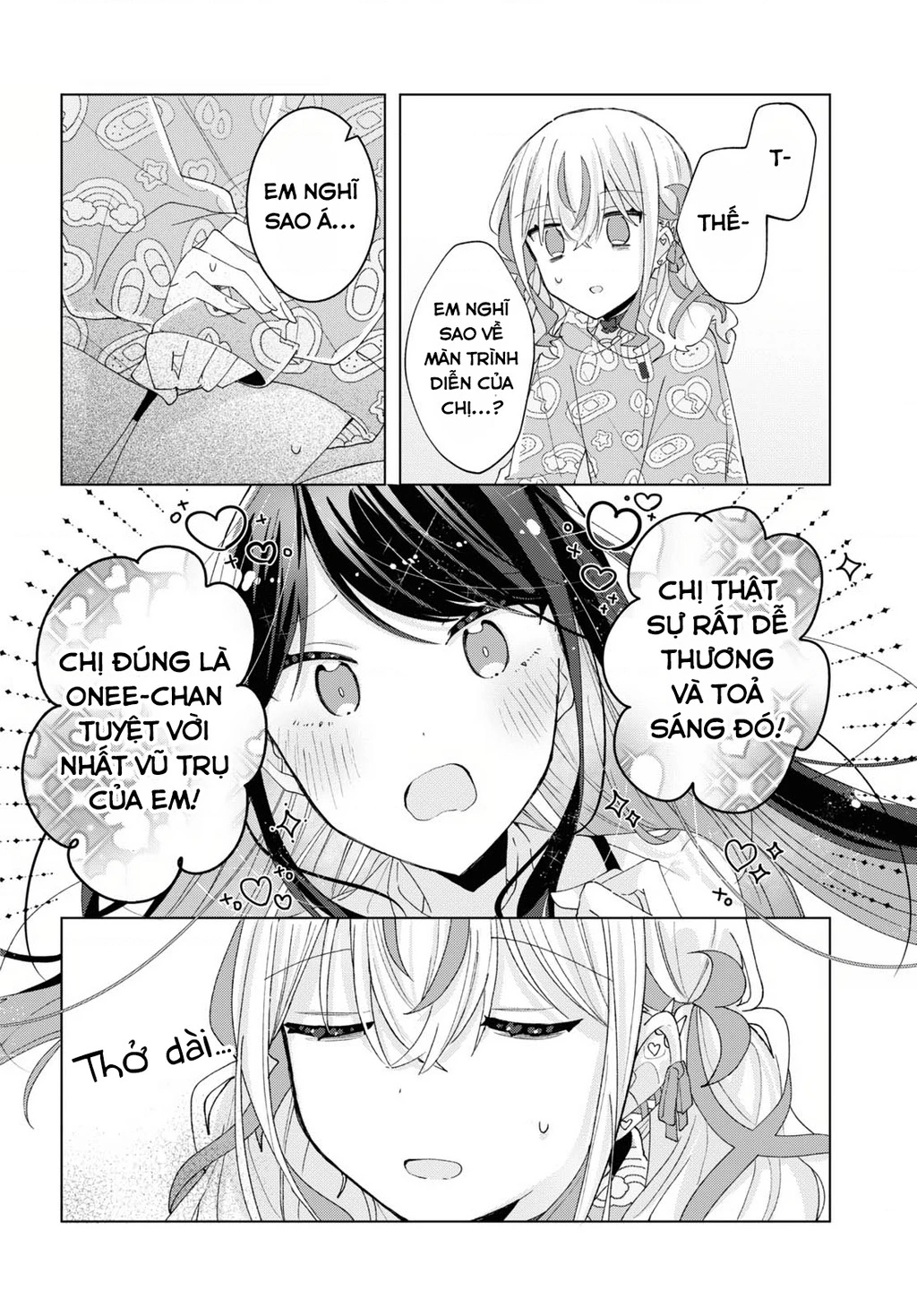 Hai Chị Em Nhà Herami Bất Ổn Thực Sự! Chapter 10 - 35