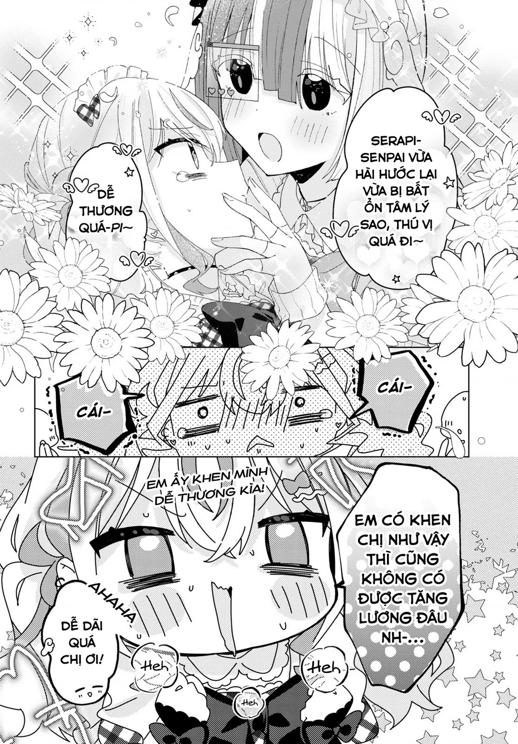 Hai Chị Em Nhà Herami Bất Ổn Thực Sự! Chapter 11 - 20