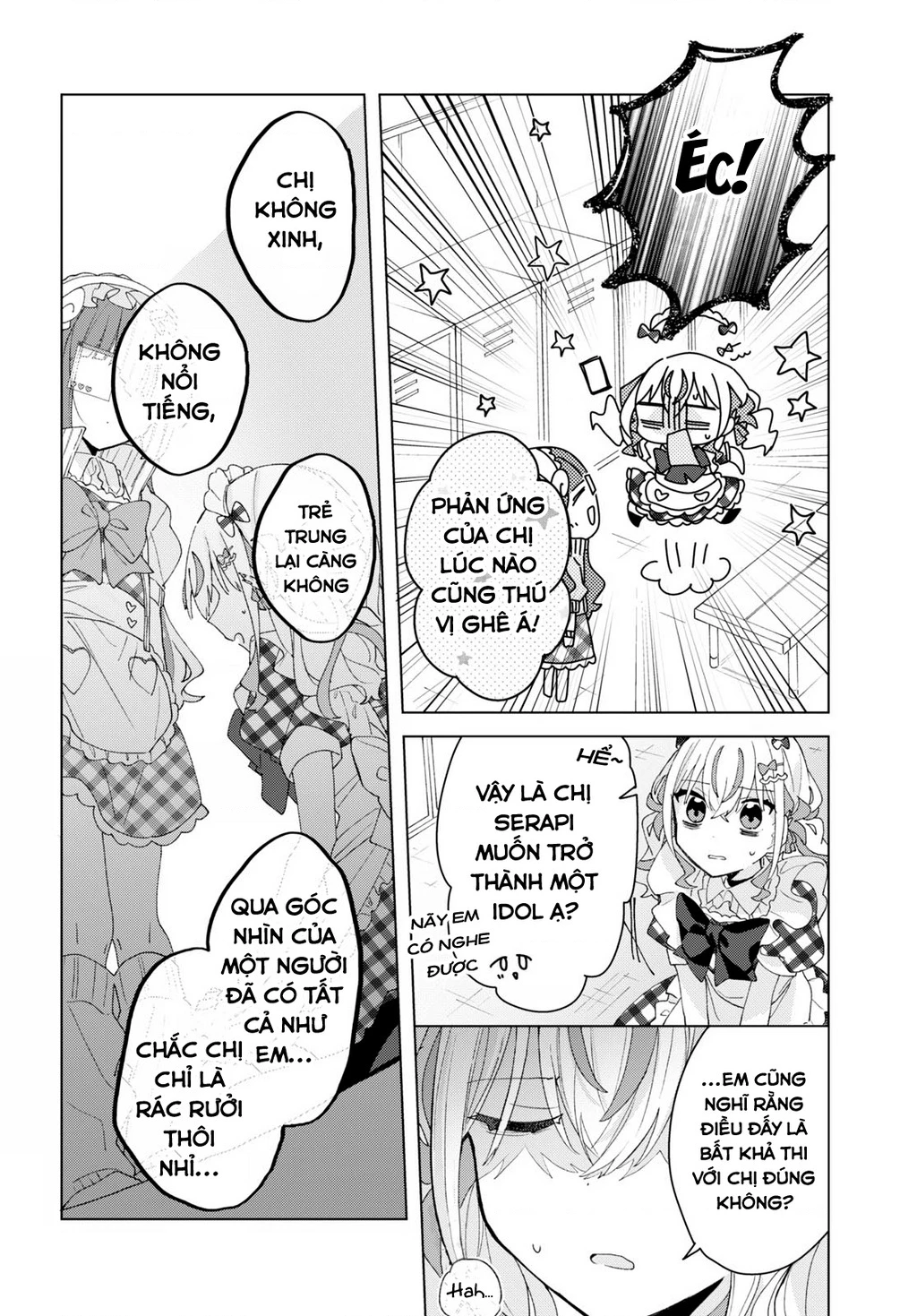 Hai Chị Em Nhà Herami Bất Ổn Thực Sự! Chapter 11 - 24