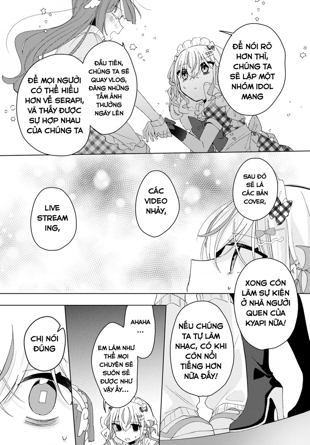 Hai Chị Em Nhà Herami Bất Ổn Thực Sự! Chapter 11 - 27