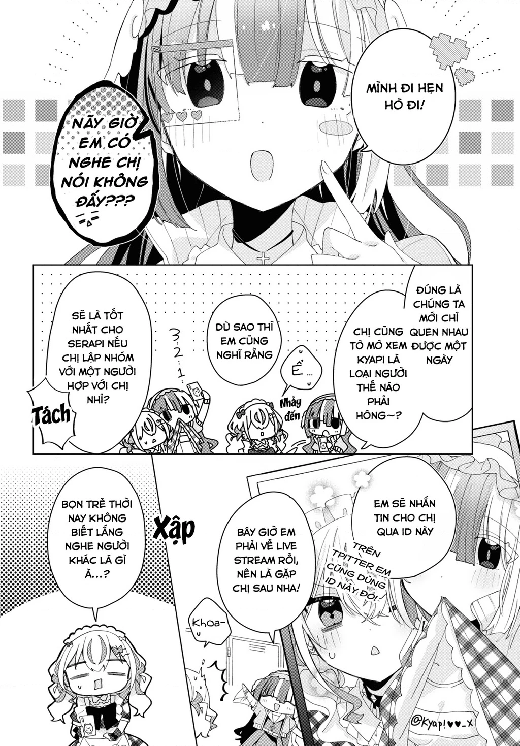 Hai Chị Em Nhà Herami Bất Ổn Thực Sự! Chapter 12 - 2