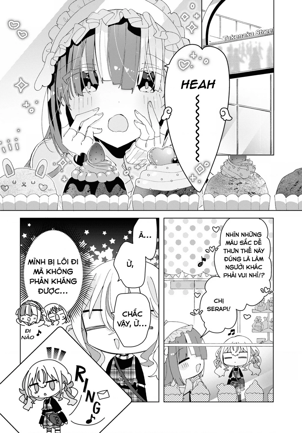 Hai Chị Em Nhà Herami Bất Ổn Thực Sự! Chapter 12 - 4