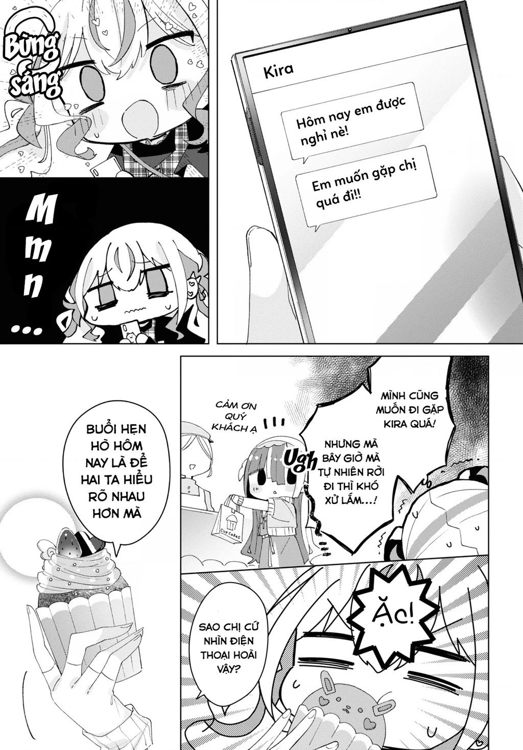 Hai Chị Em Nhà Herami Bất Ổn Thực Sự! Chapter 12 - 5