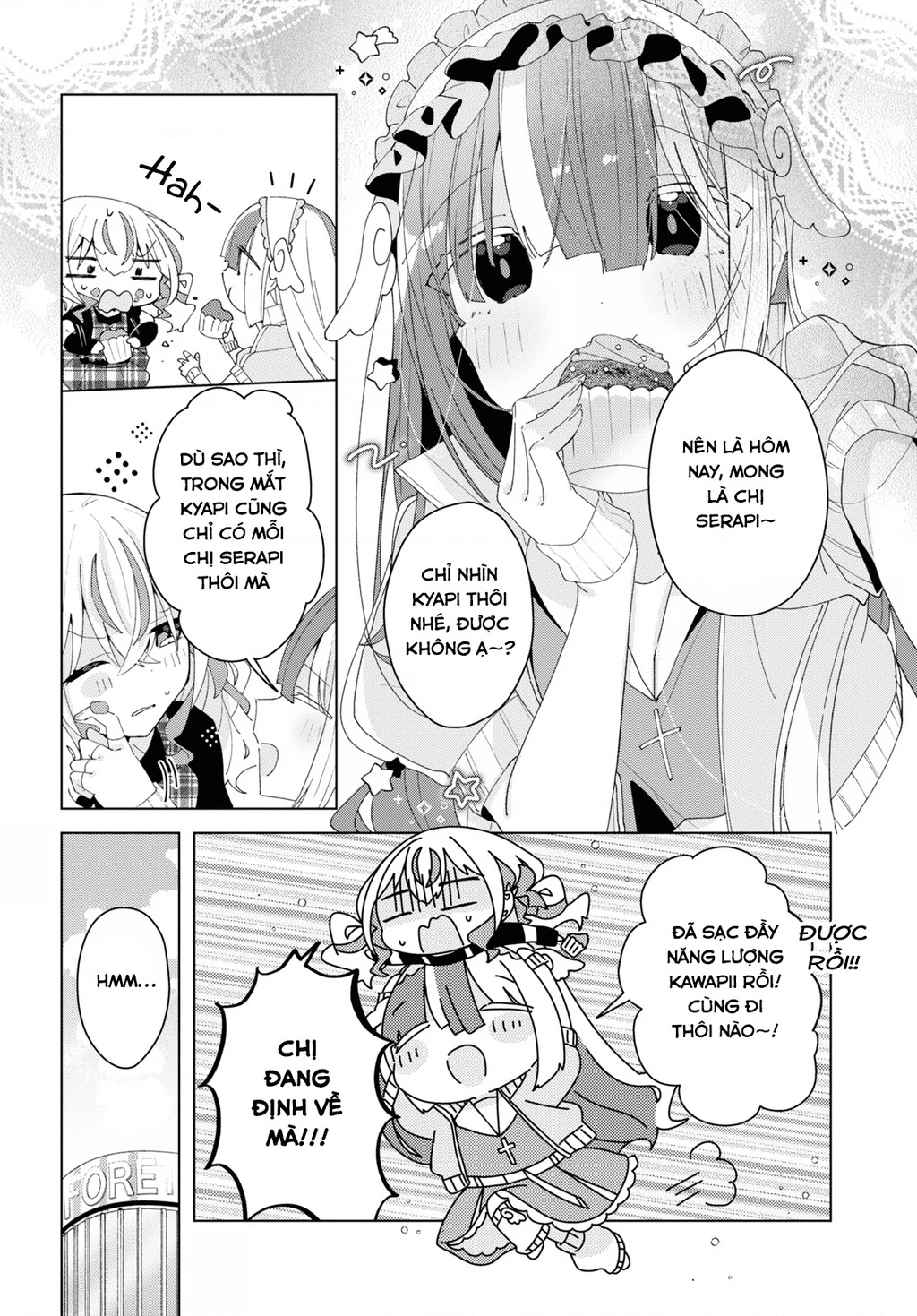 Hai Chị Em Nhà Herami Bất Ổn Thực Sự! Chapter 12 - 6