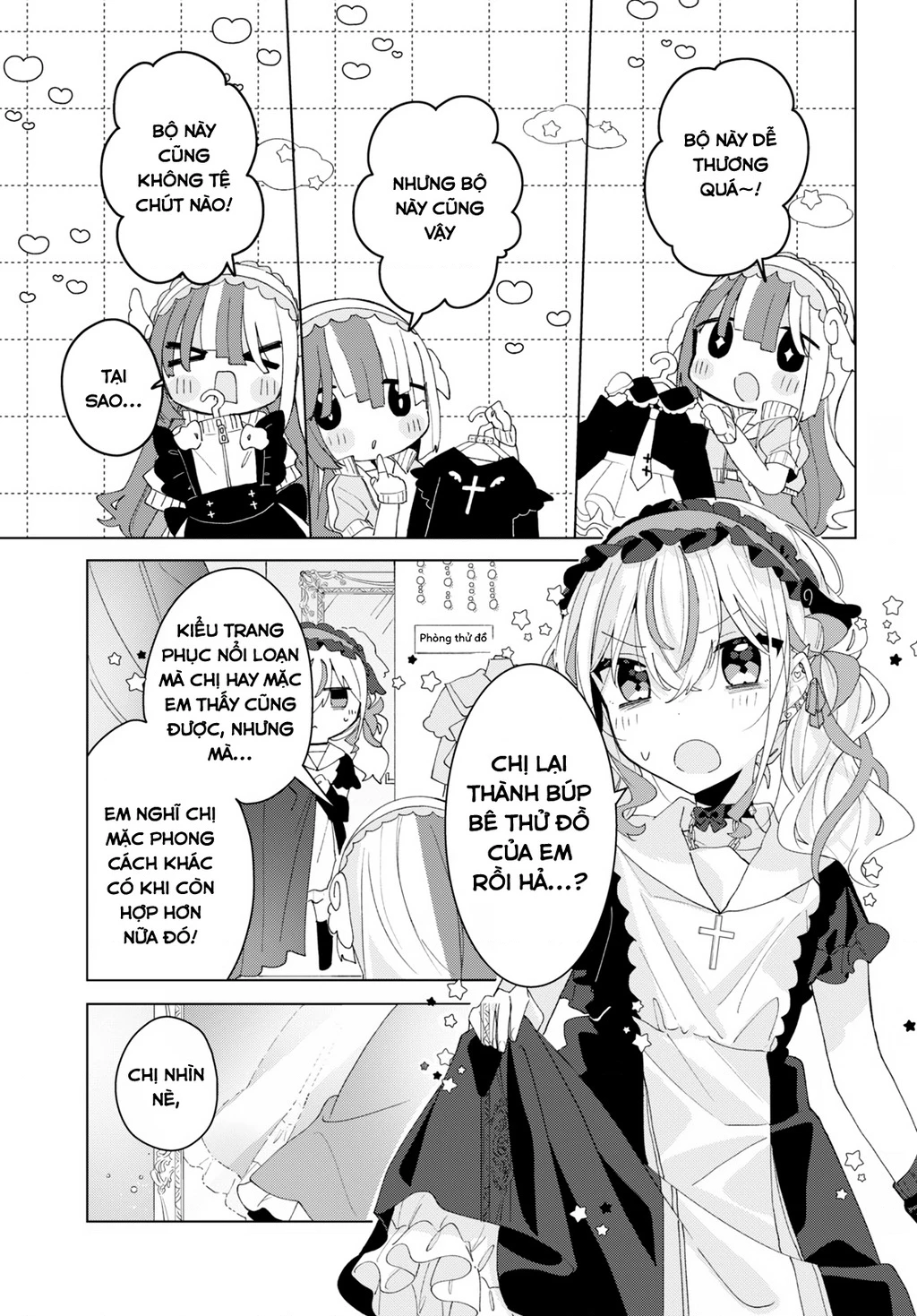 Hai Chị Em Nhà Herami Bất Ổn Thực Sự! Chapter 12 - 7