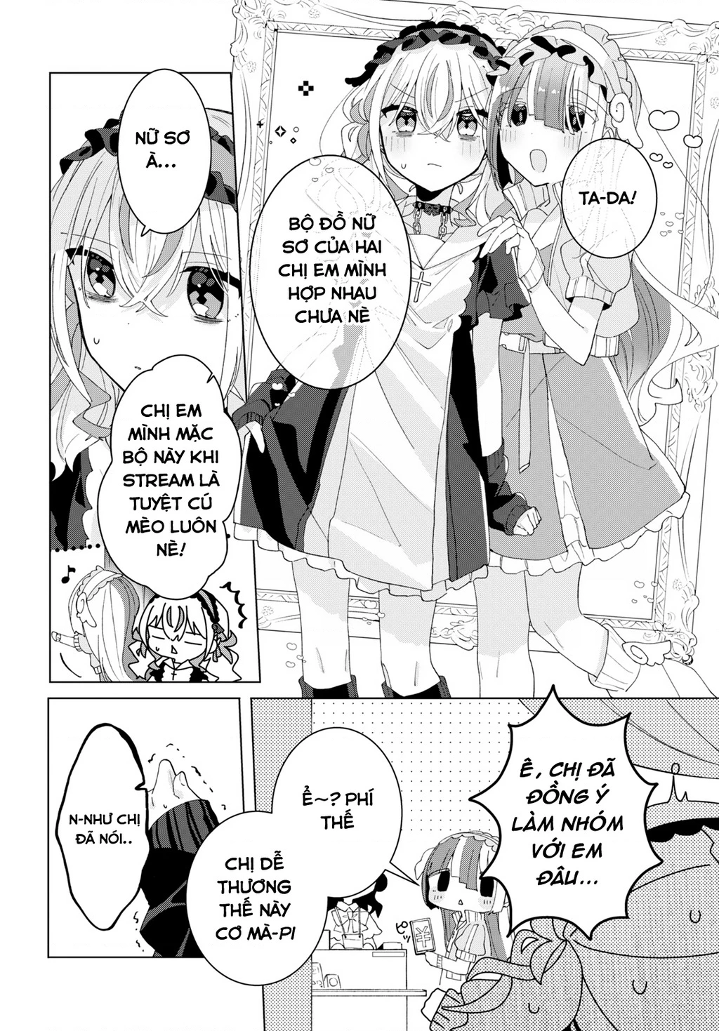 Hai Chị Em Nhà Herami Bất Ổn Thực Sự! Chapter 12 - 8