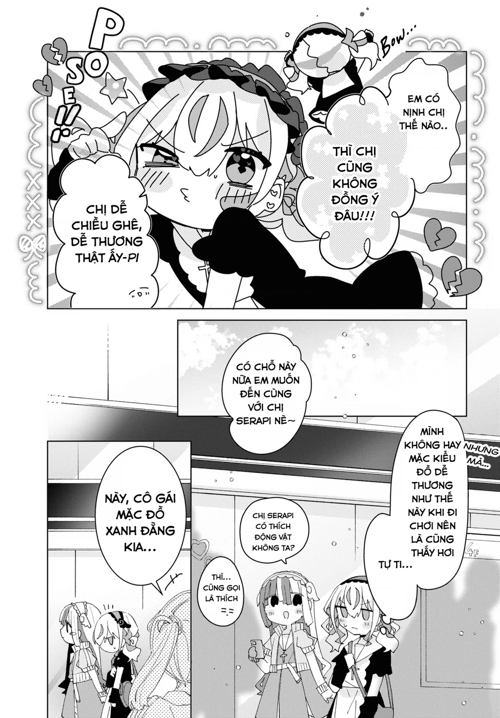 Hai Chị Em Nhà Herami Bất Ổn Thực Sự! Chapter 12 - 9