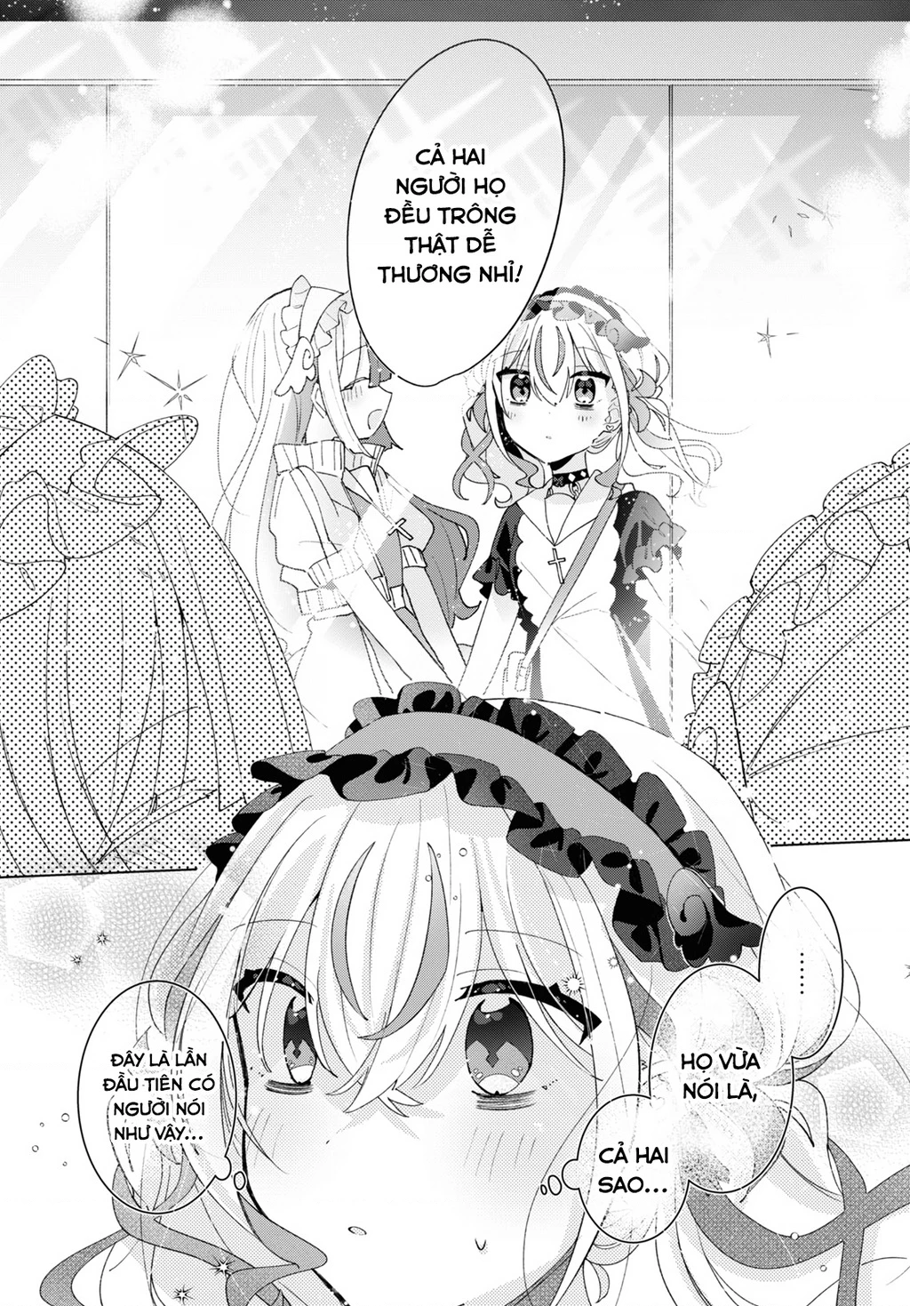 Hai Chị Em Nhà Herami Bất Ổn Thực Sự! Chapter 12 - 11