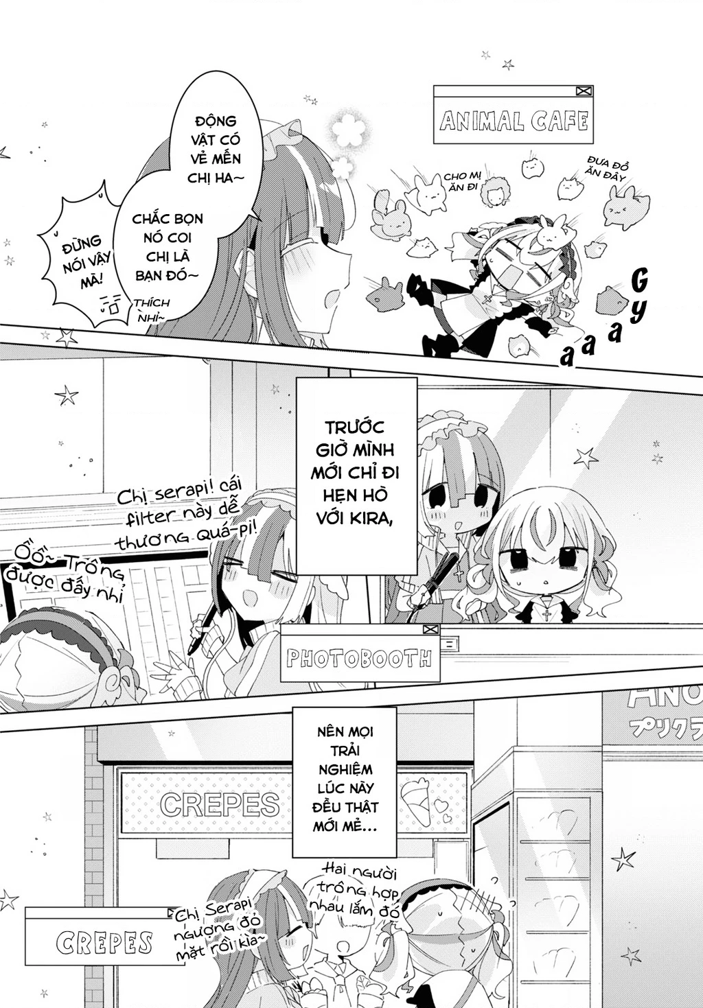 Hai Chị Em Nhà Herami Bất Ổn Thực Sự! Chapter 12 - 12