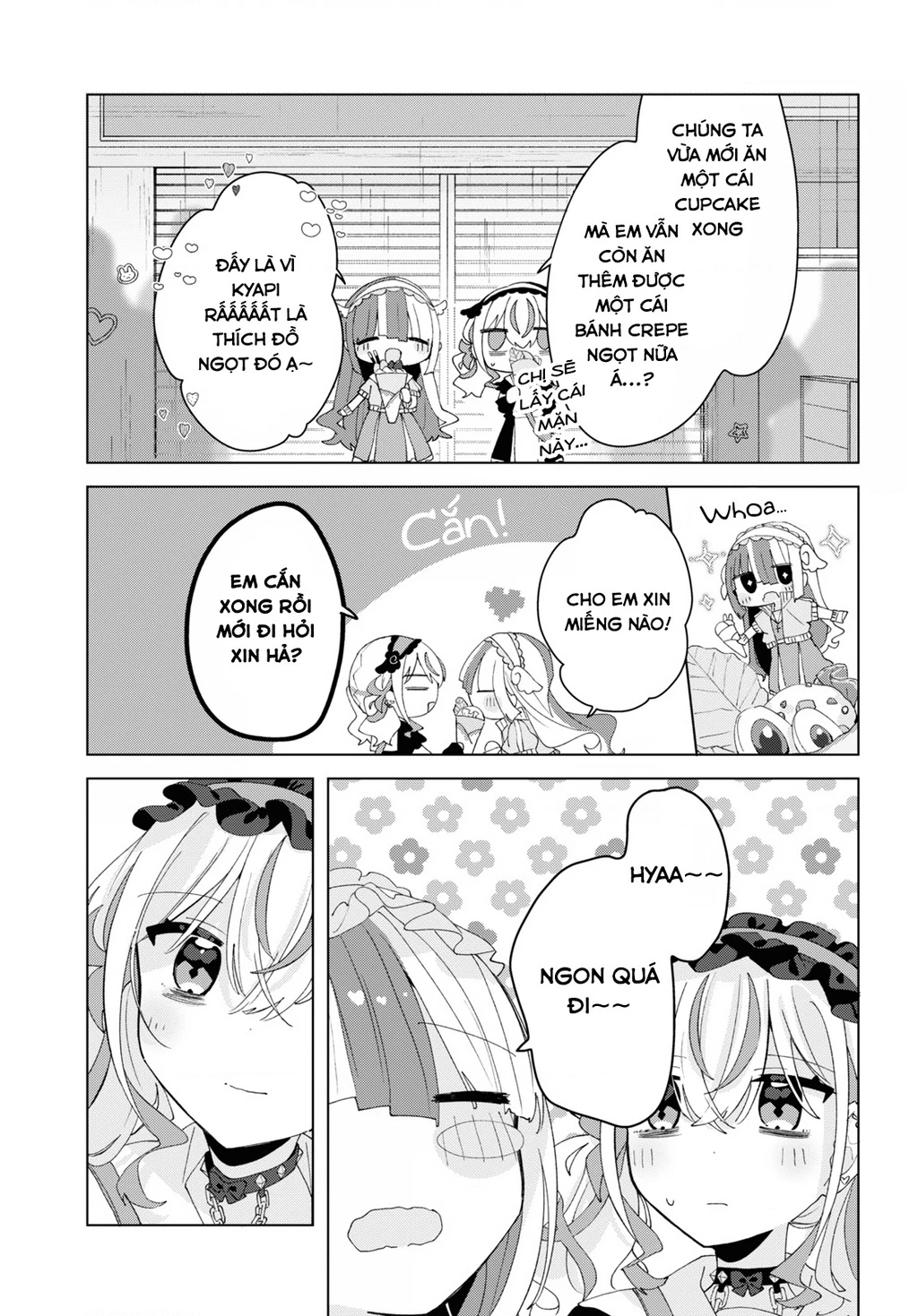 Hai Chị Em Nhà Herami Bất Ổn Thực Sự! Chapter 12 - 13