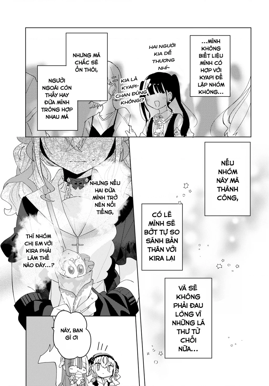 Hai Chị Em Nhà Herami Bất Ổn Thực Sự! Chapter 12 - 15