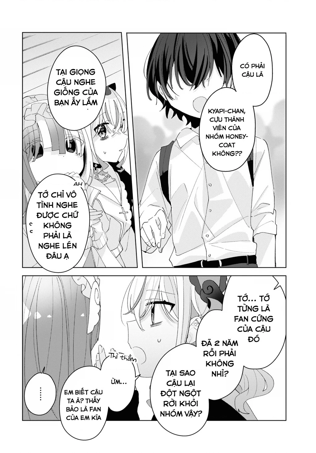 Hai Chị Em Nhà Herami Bất Ổn Thực Sự! Chapter 12 - 16