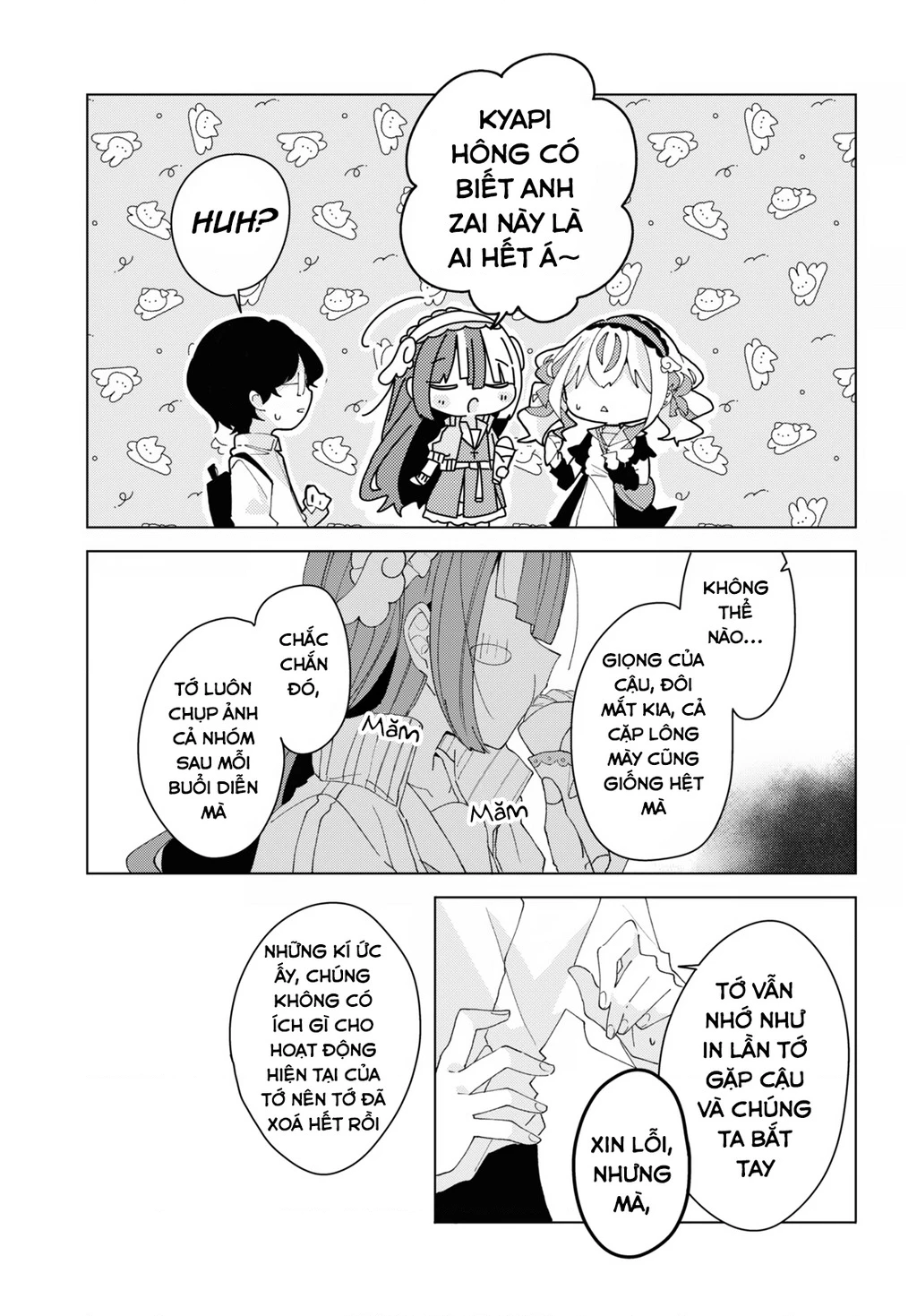 Hai Chị Em Nhà Herami Bất Ổn Thực Sự! Chapter 12 - 17