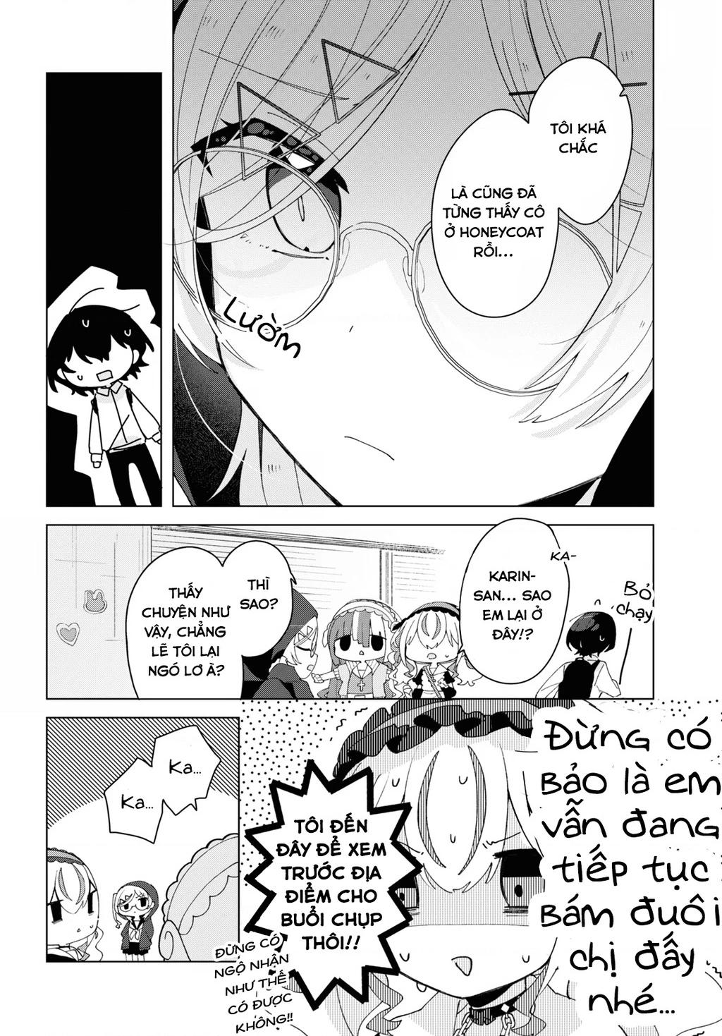 Hai Chị Em Nhà Herami Bất Ổn Thực Sự! Chapter 12 - 20