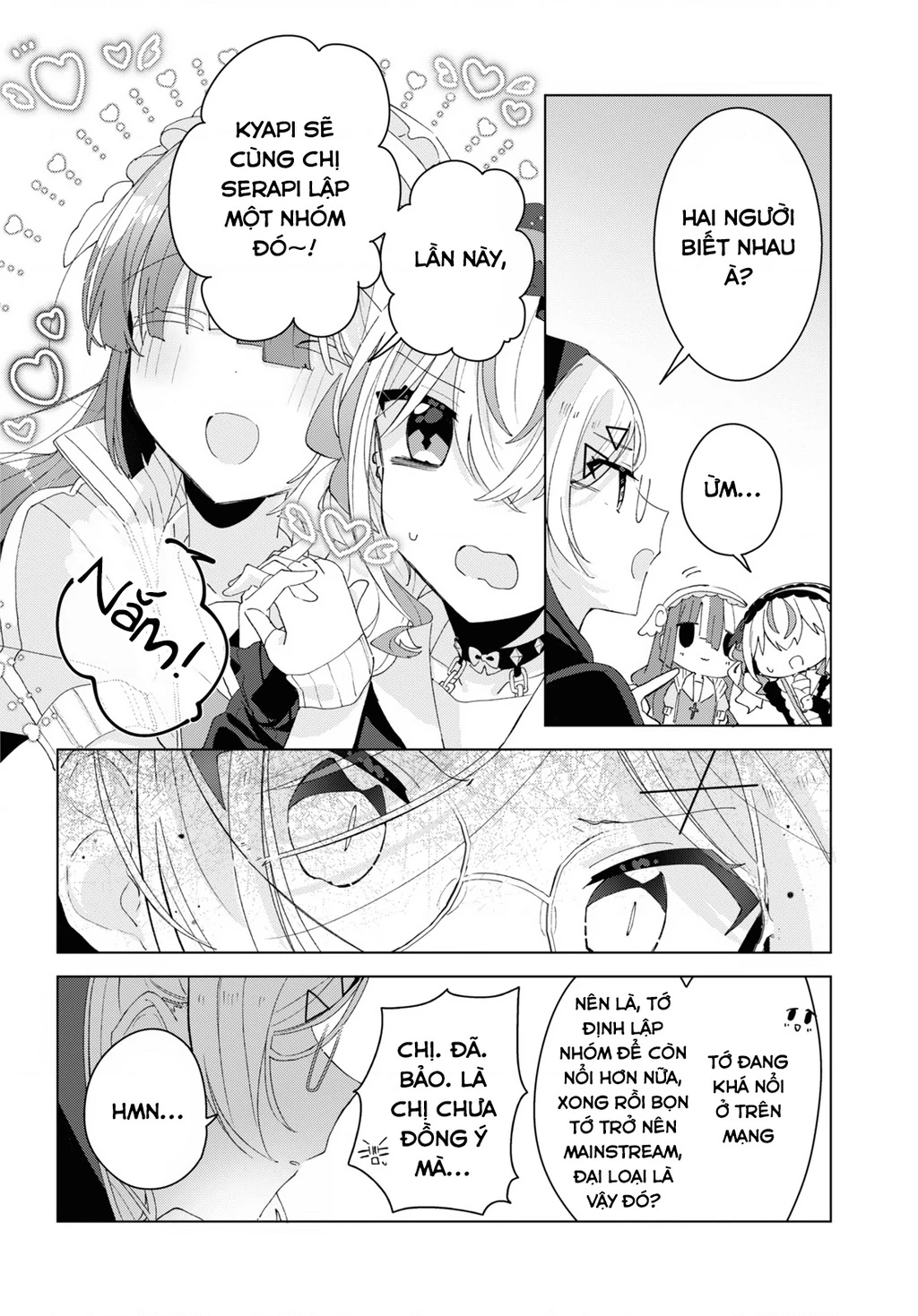 Hai Chị Em Nhà Herami Bất Ổn Thực Sự! Chapter 12 - 22