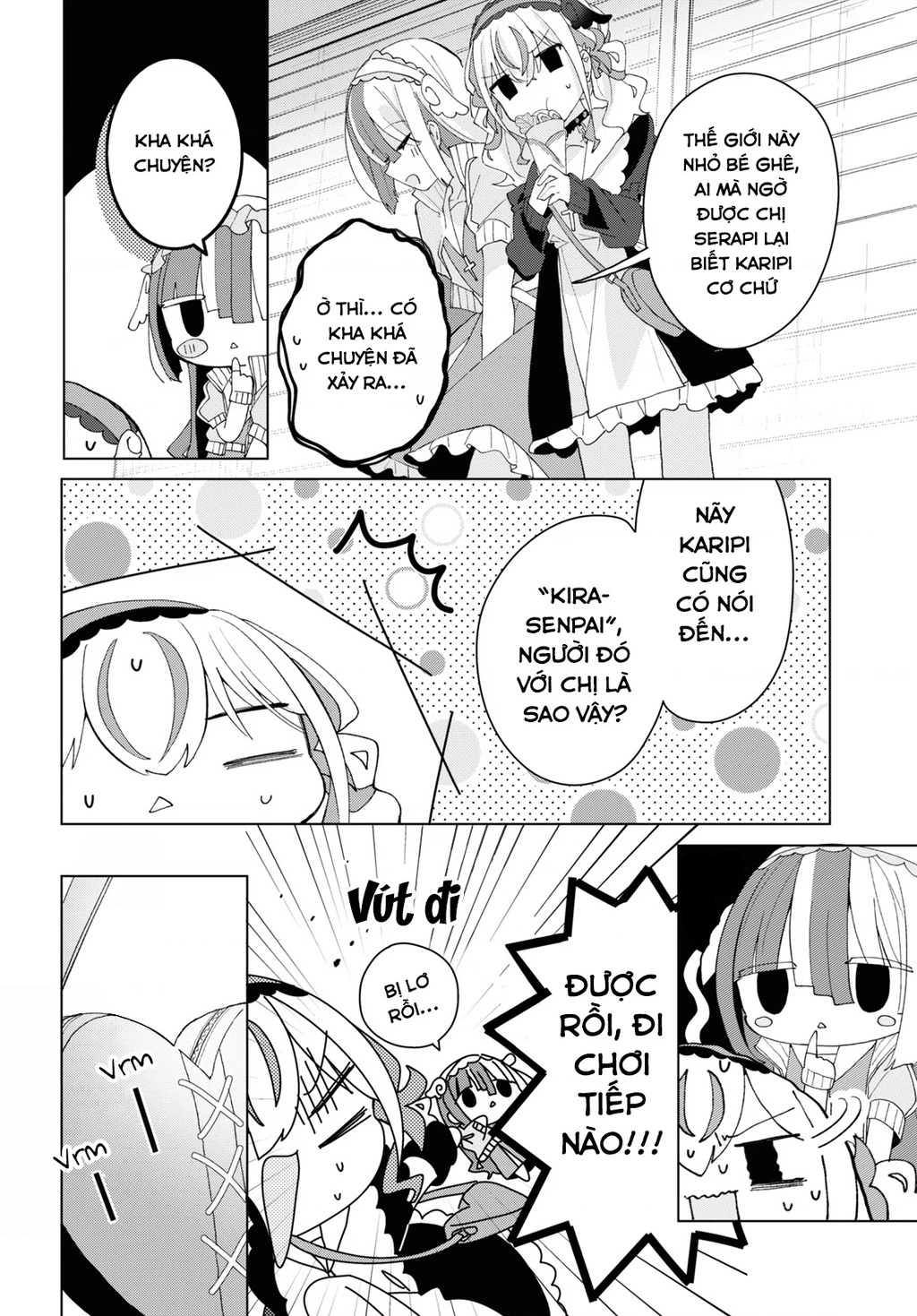 Hai Chị Em Nhà Herami Bất Ổn Thực Sự! Chapter 12 - 24