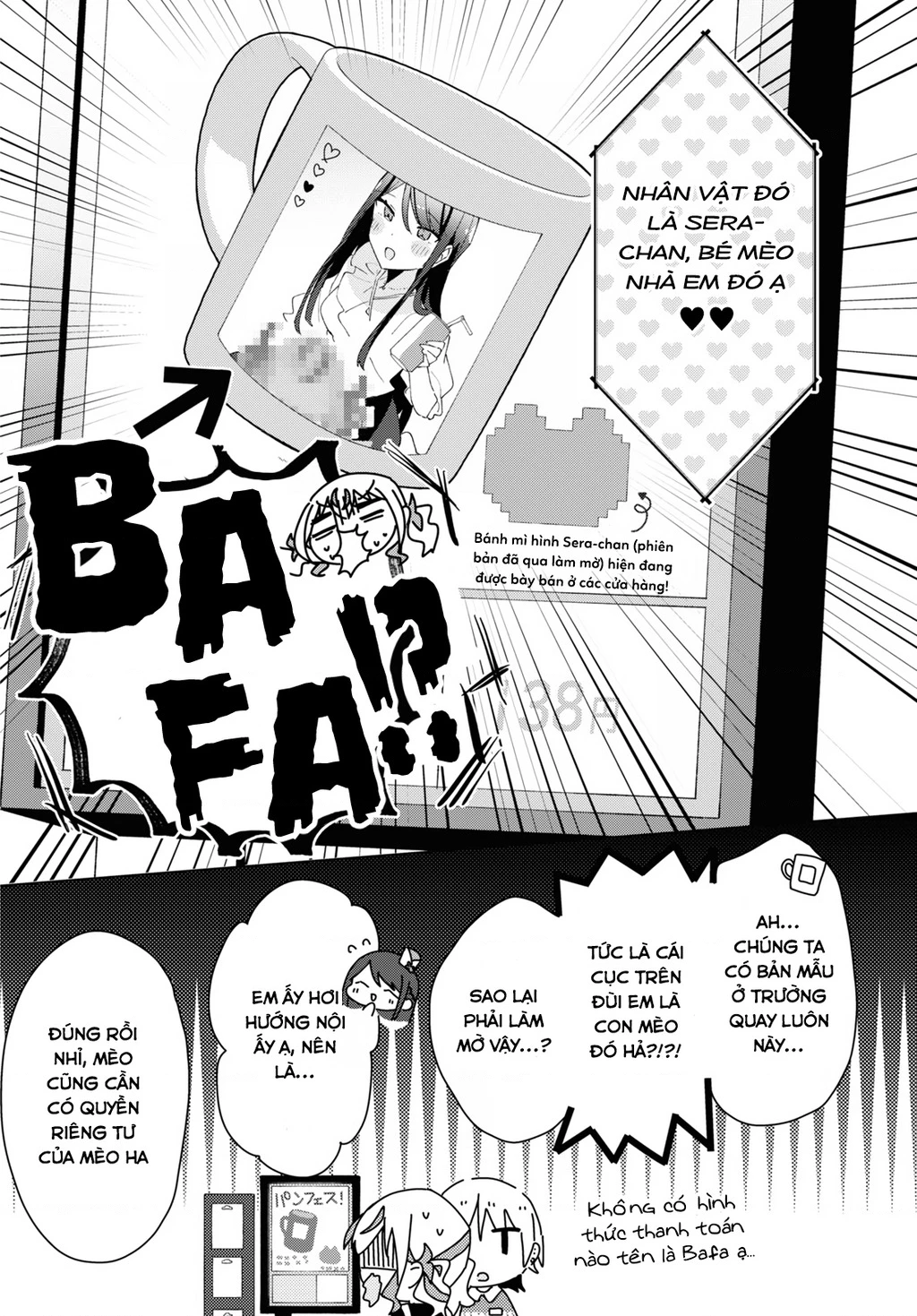 Hai Chị Em Nhà Herami Bất Ổn Thực Sự! Chapter 13 - 18