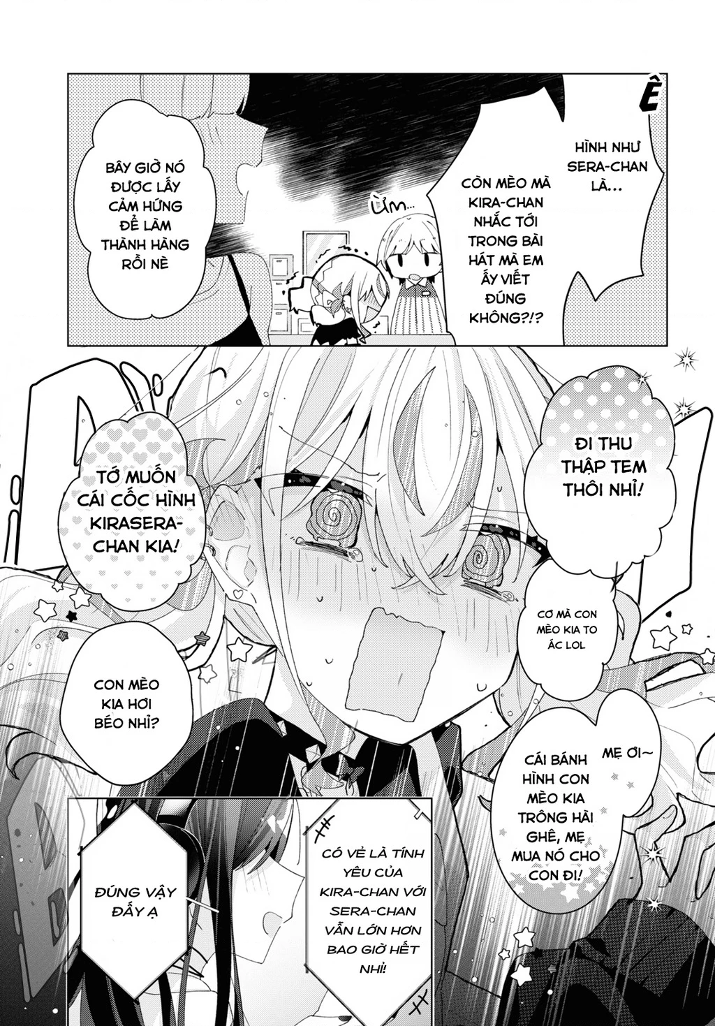 Hai Chị Em Nhà Herami Bất Ổn Thực Sự! Chapter 13 - 19