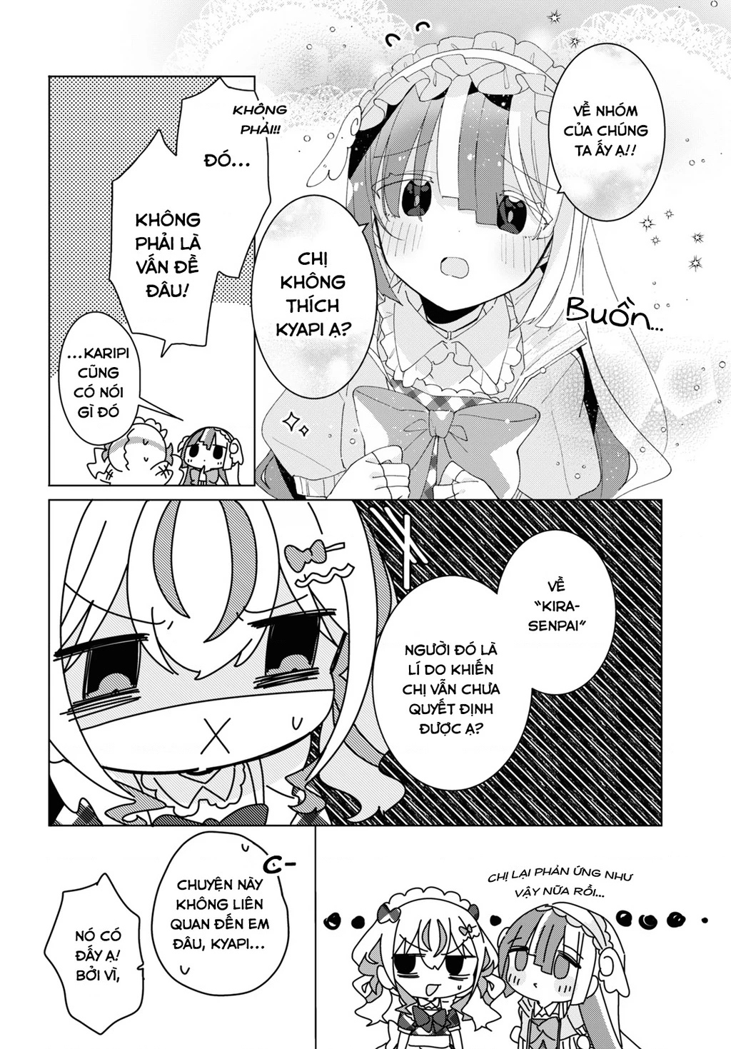 Hai Chị Em Nhà Herami Bất Ổn Thực Sự! Chapter 14 - 6