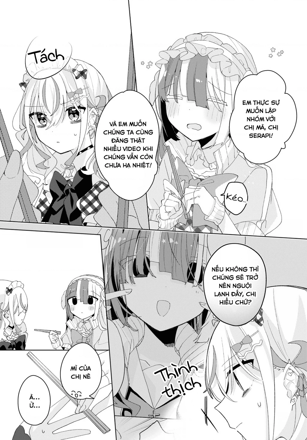 Hai Chị Em Nhà Herami Bất Ổn Thực Sự! Chapter 14 - 7