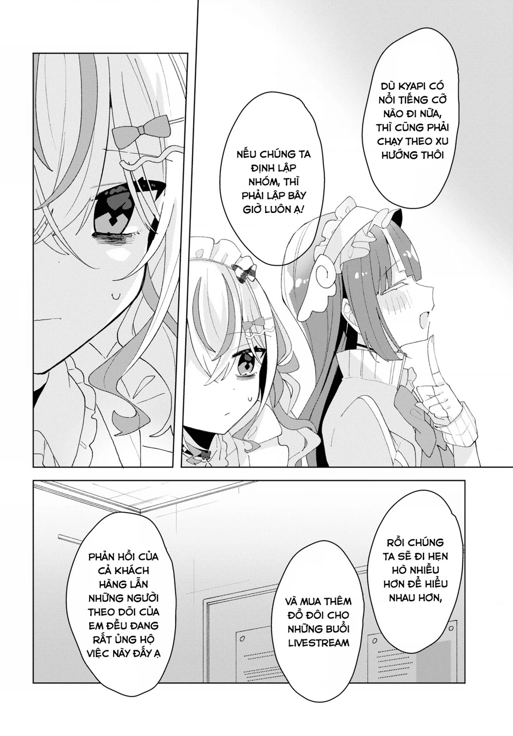 Hai Chị Em Nhà Herami Bất Ổn Thực Sự! Chapter 14 - 8