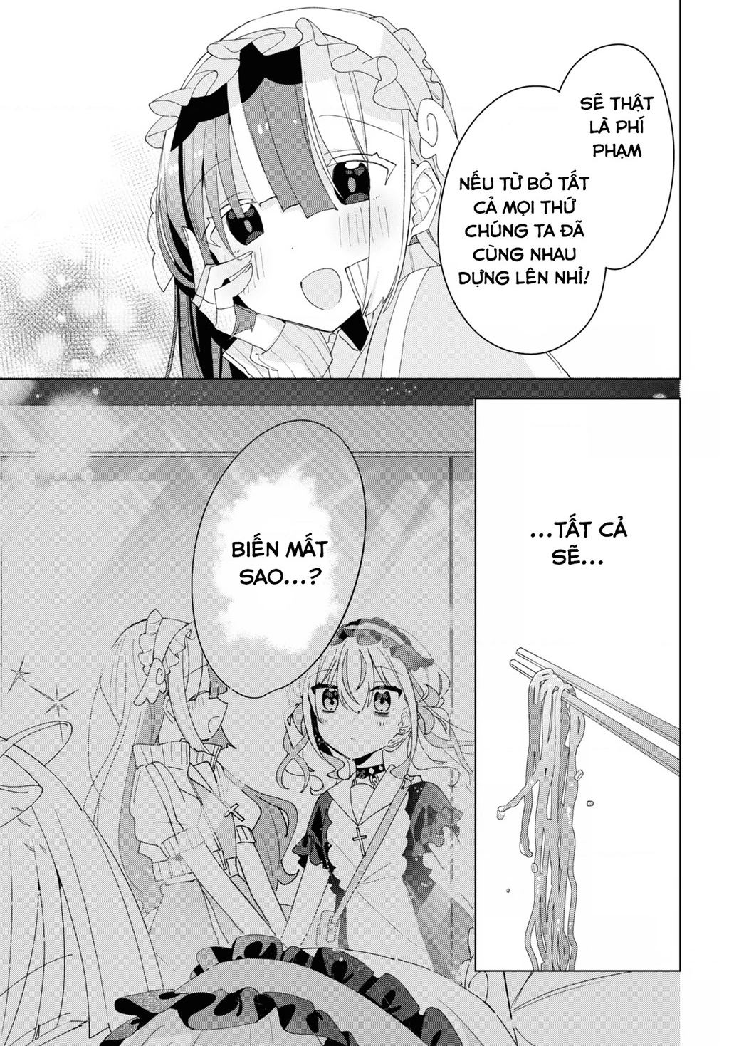 Hai Chị Em Nhà Herami Bất Ổn Thực Sự! Chapter 14 - 9