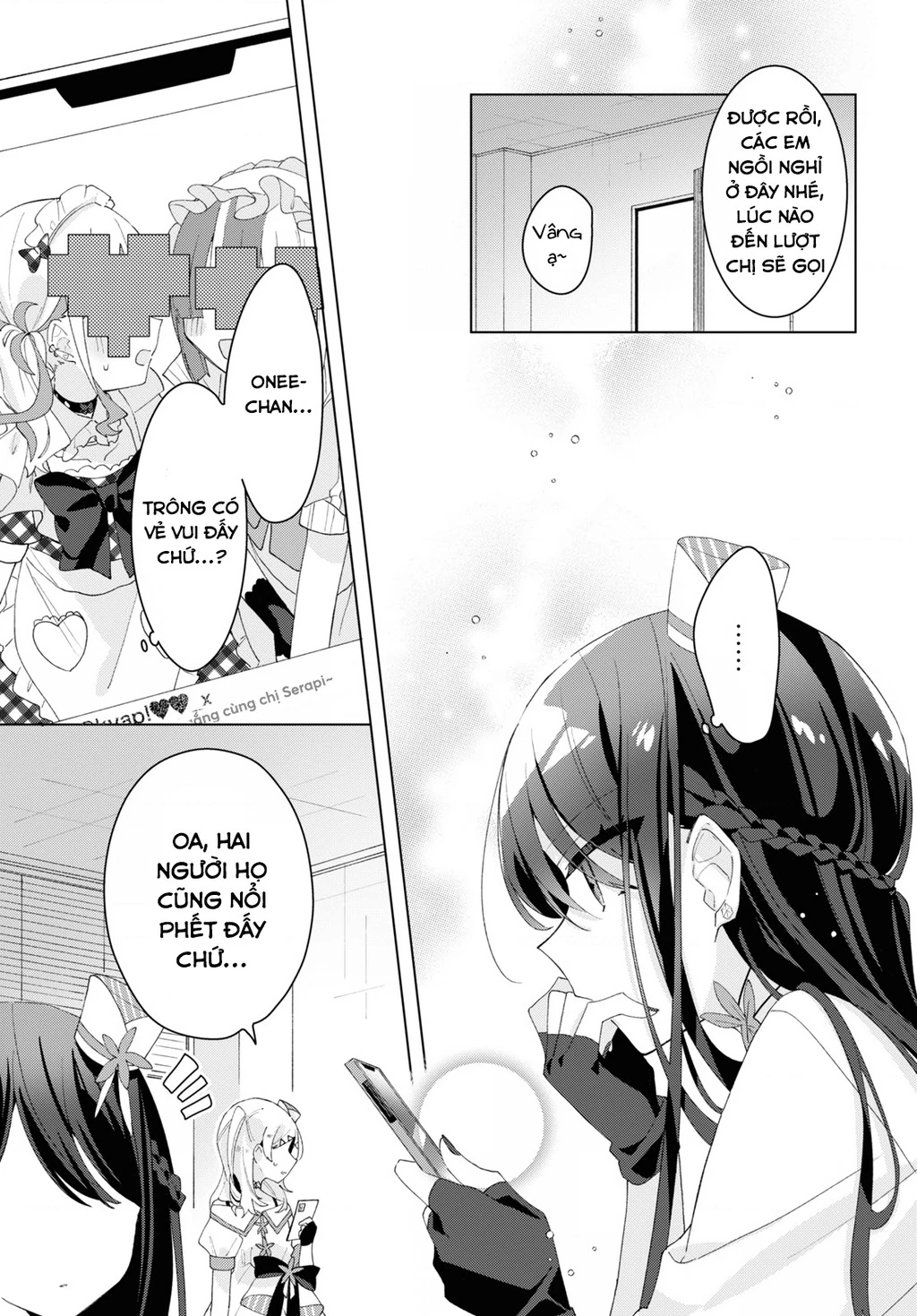 Hai Chị Em Nhà Herami Bất Ổn Thực Sự! Chapter 14 - 11