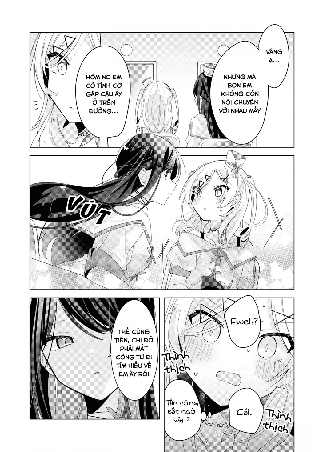 Hai Chị Em Nhà Herami Bất Ổn Thực Sự! Chapter 14 - 13