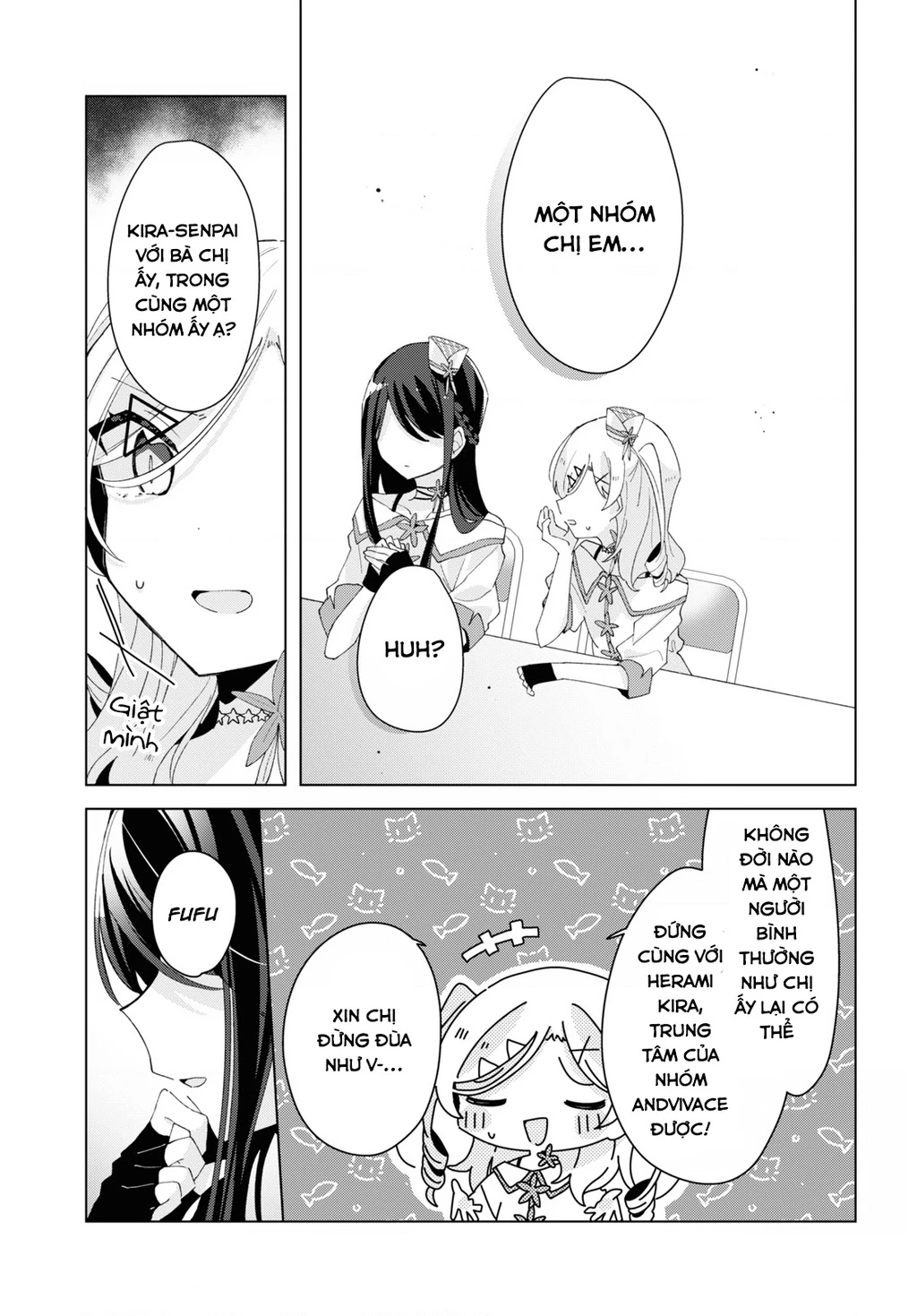 Hai Chị Em Nhà Herami Bất Ổn Thực Sự! Chapter 14 - 17