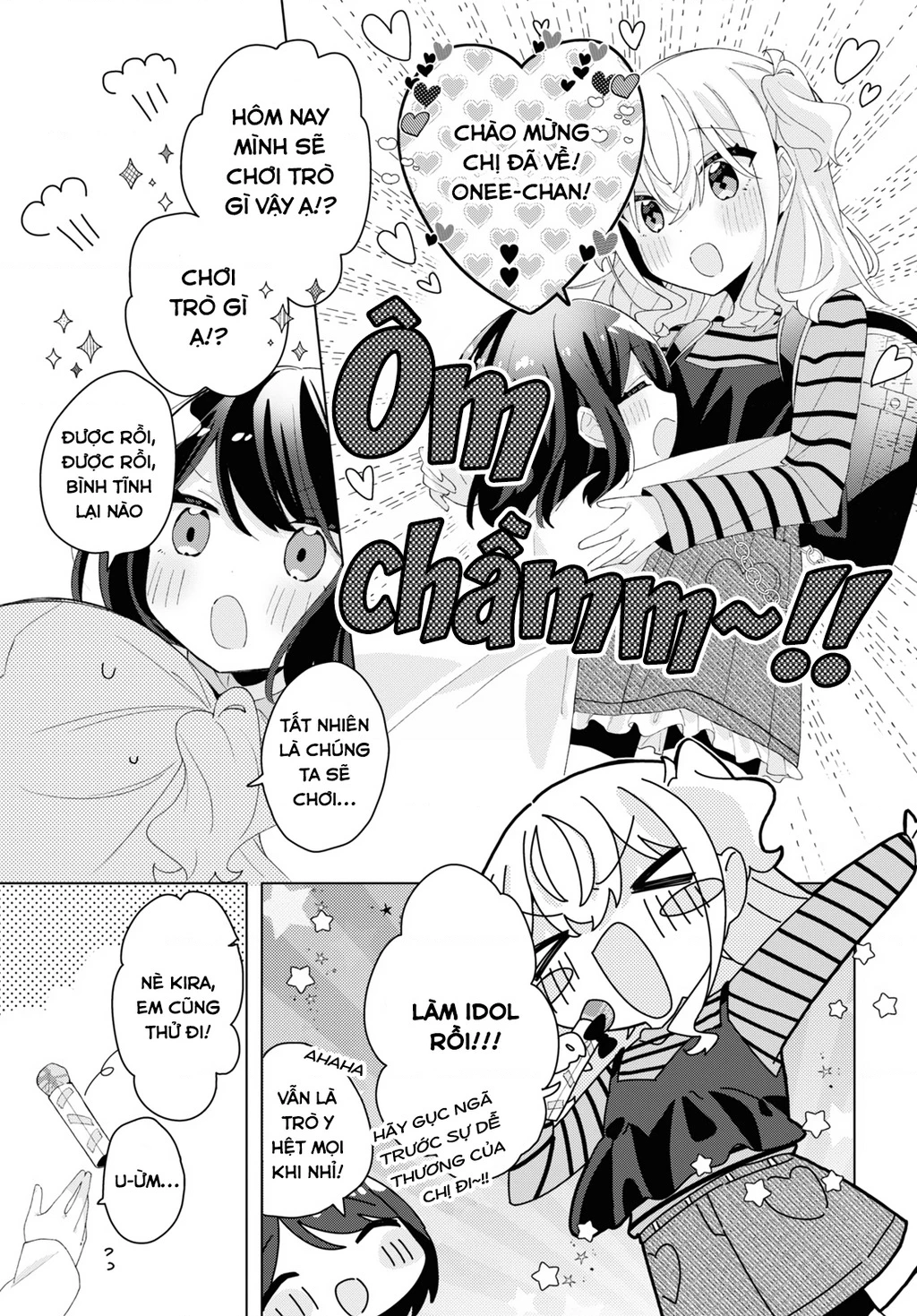 Hai Chị Em Nhà Herami Bất Ổn Thực Sự! Chapter 14 - 21