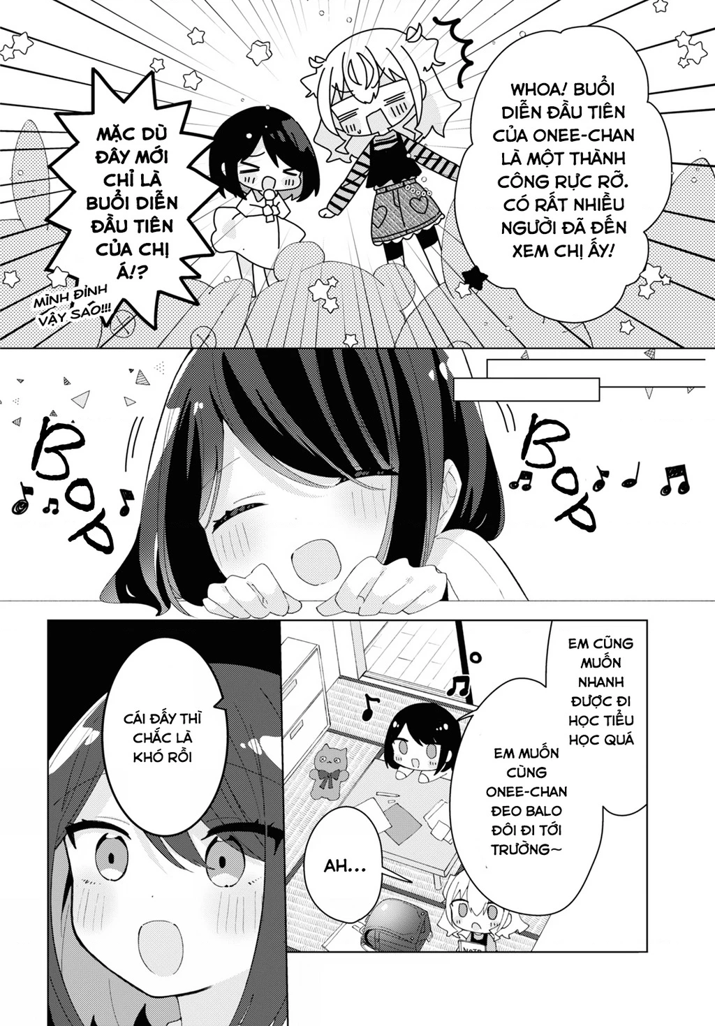 Hai Chị Em Nhà Herami Bất Ổn Thực Sự! Chapter 14 - 22