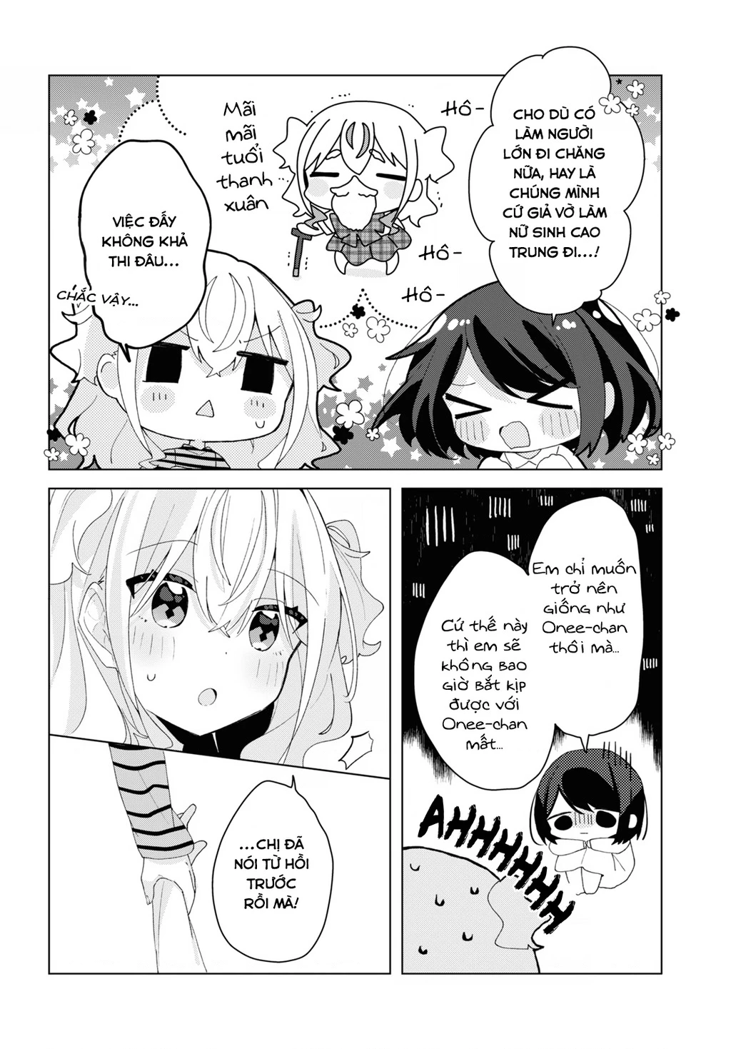 Hai Chị Em Nhà Herami Bất Ổn Thực Sự! Chapter 14 - 24