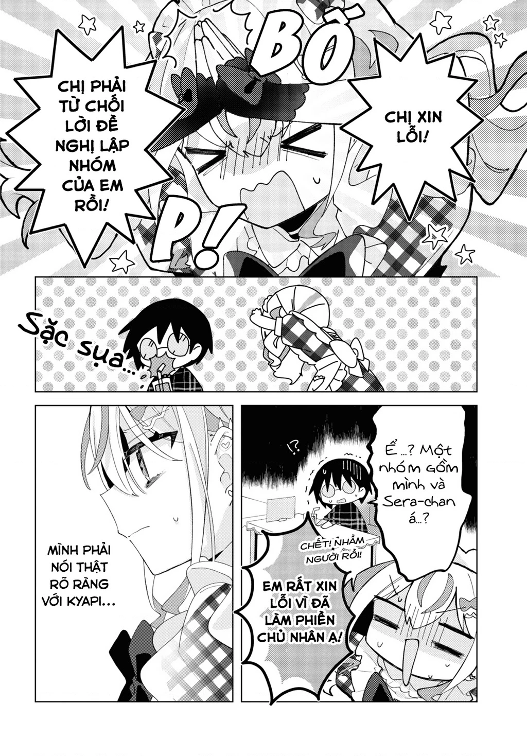 Hai Chị Em Nhà Herami Bất Ổn Thực Sự! Chapter 14 - 34