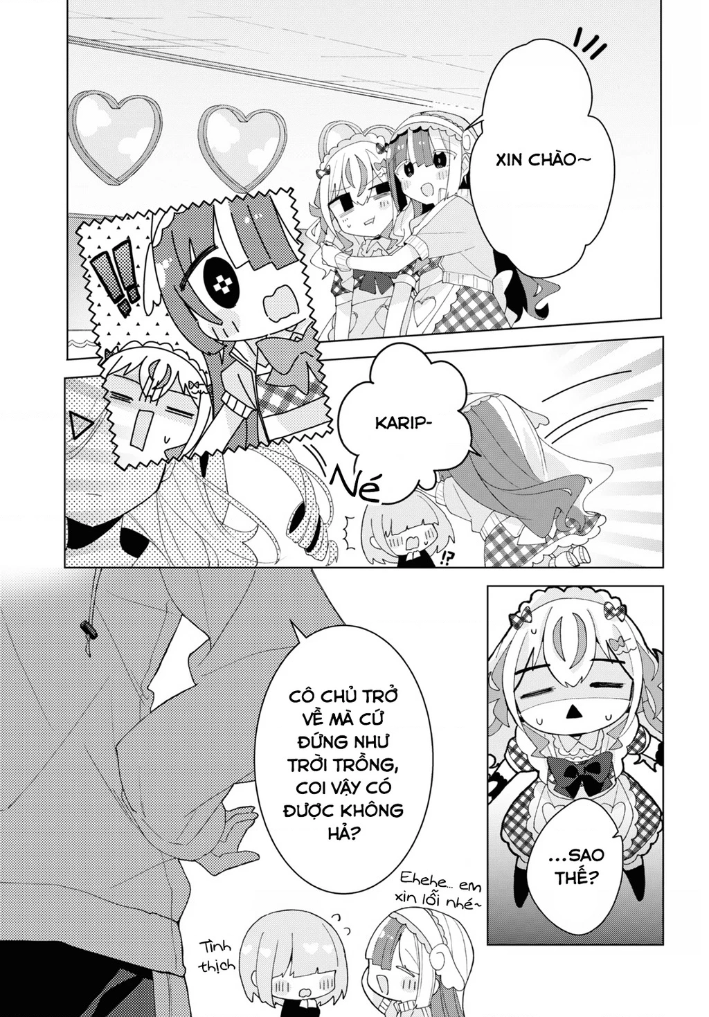 Hai Chị Em Nhà Herami Bất Ổn Thực Sự! Chapter 14 - 37