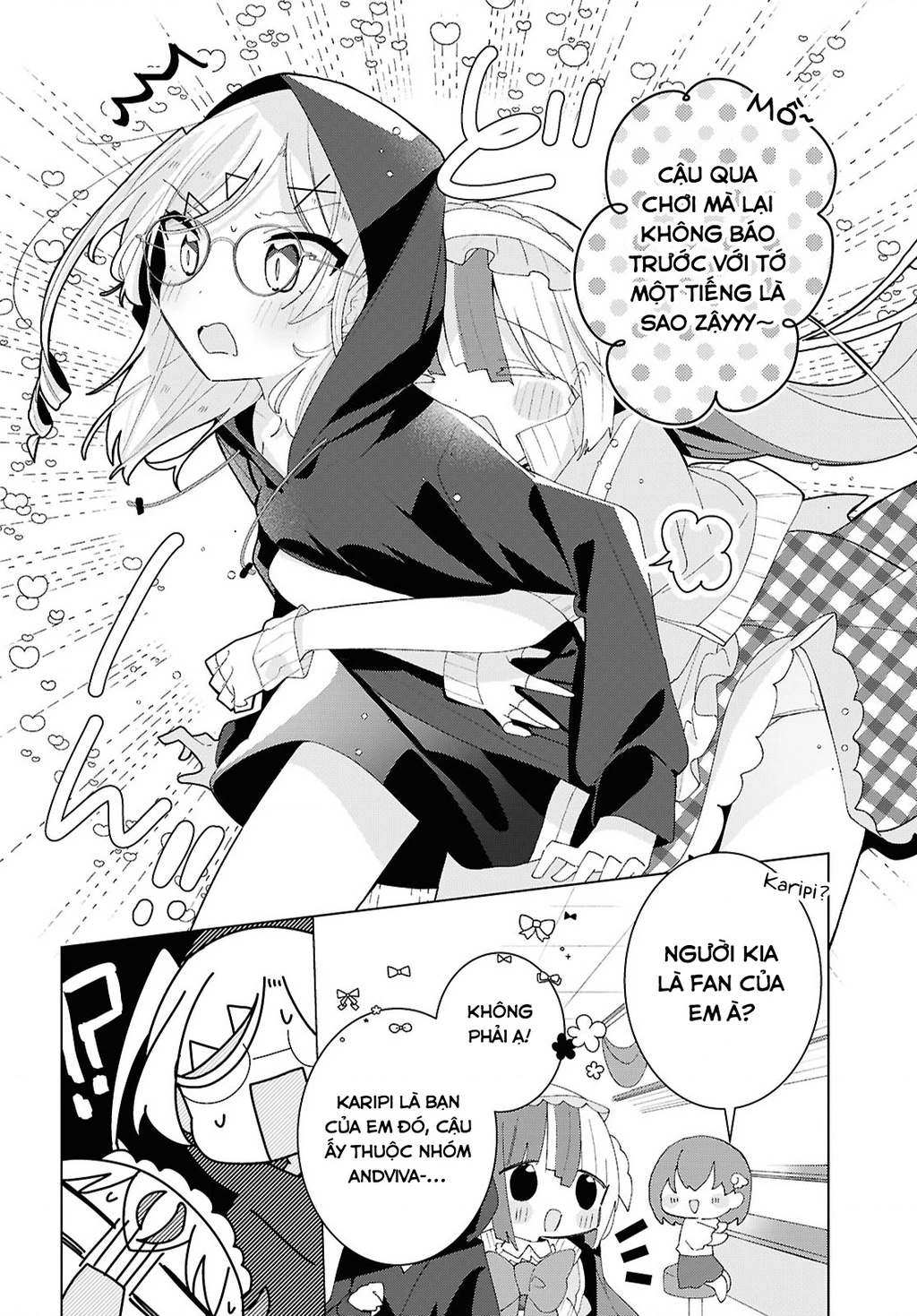 Hai Chị Em Nhà Herami Bất Ổn Thực Sự! Chapter 15 - 3